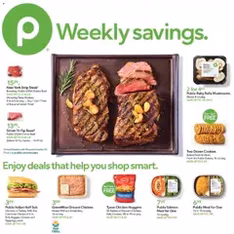 Publix Weekly Ad - Flyer preview valid from 07/29/2026