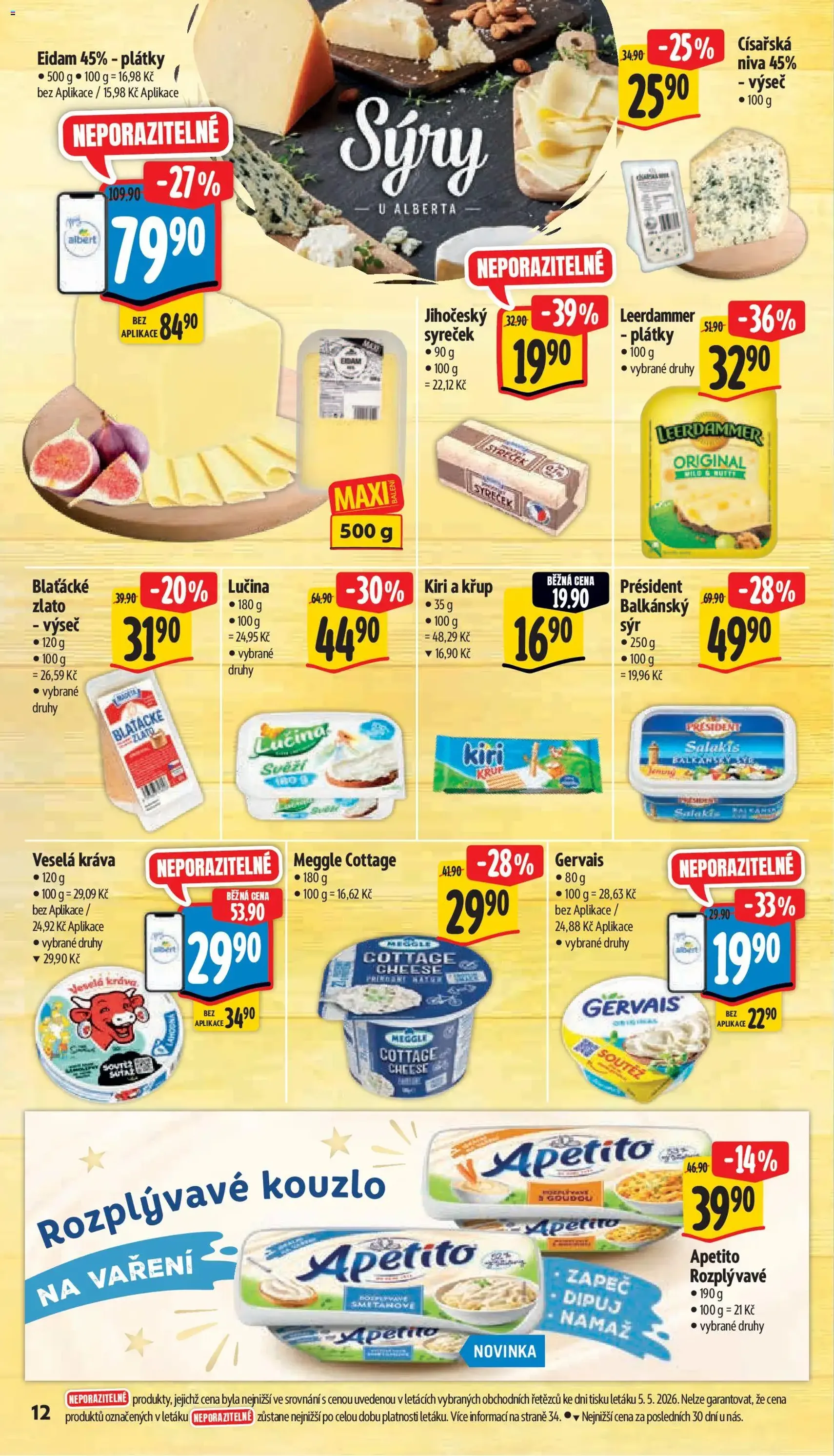 Albert leták - Hypermarket - platný leták od 13.05.2026 strana 18 z 59