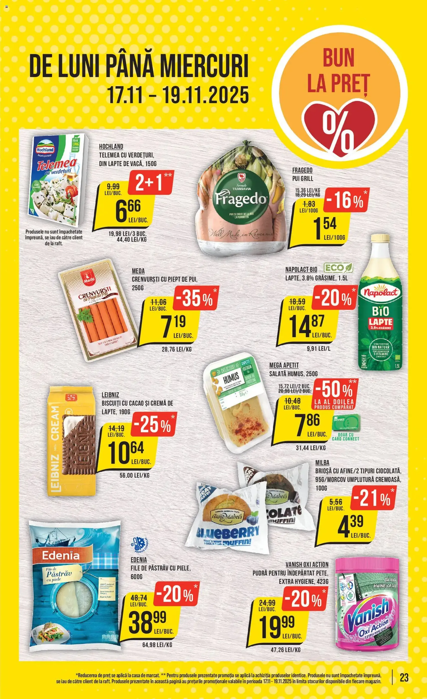 Mega Image Black Friday - cataloage valabile începând cu 13.11.2025 pagina 23 din 24