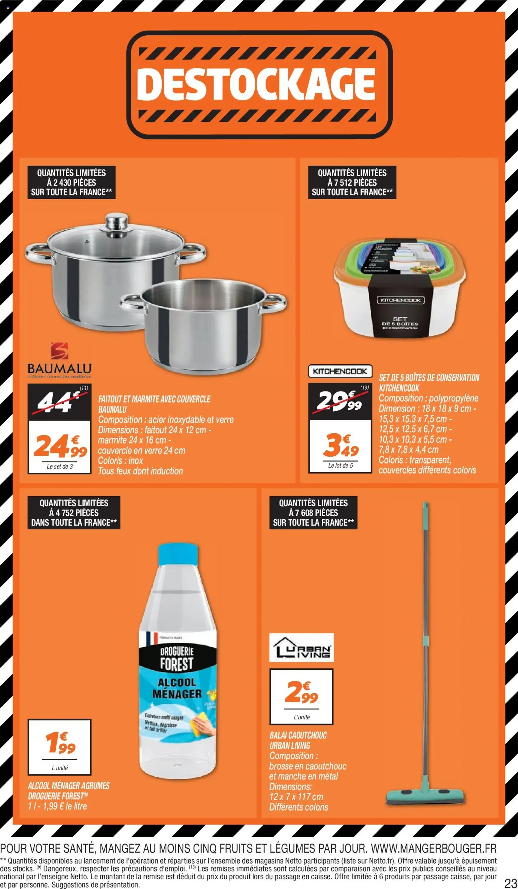 Netto catalogue - brochure valable à partir du 06/10/2026, page 23 sur 24