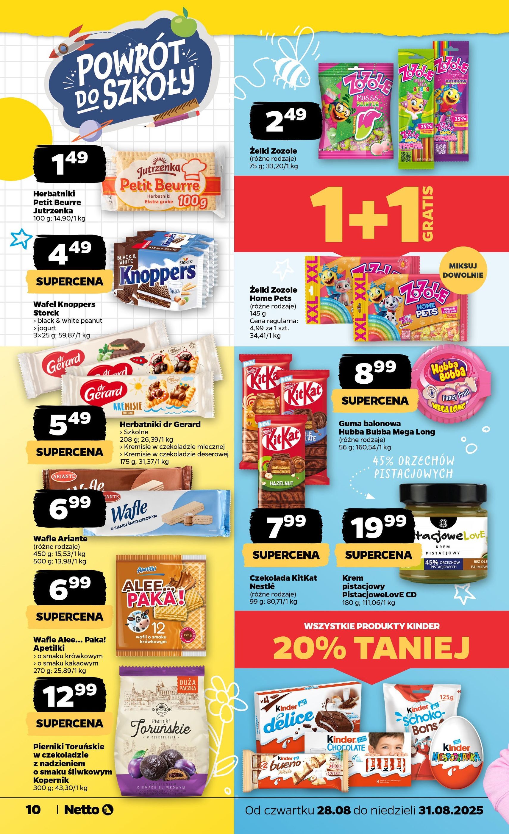 Netto gazetka - Spożywcza - ważny gazetka od 28.08.2025 strona 10 z 35 Netto gazetka - Spożywcza - ważny gazetka od 28.08.2025 strona 10 z 35