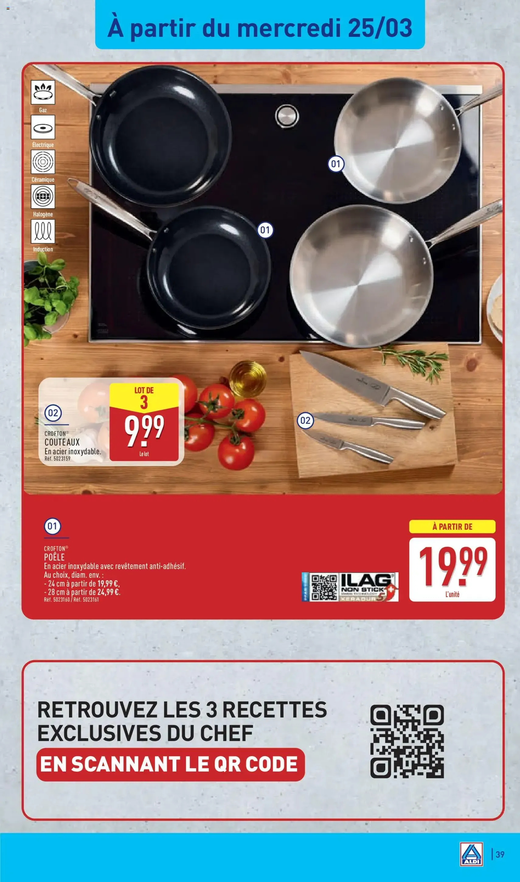 Aldi - Catalogue de la semaine 13 - brochure valable à partir du 24/03/2026, page 43 sur 53