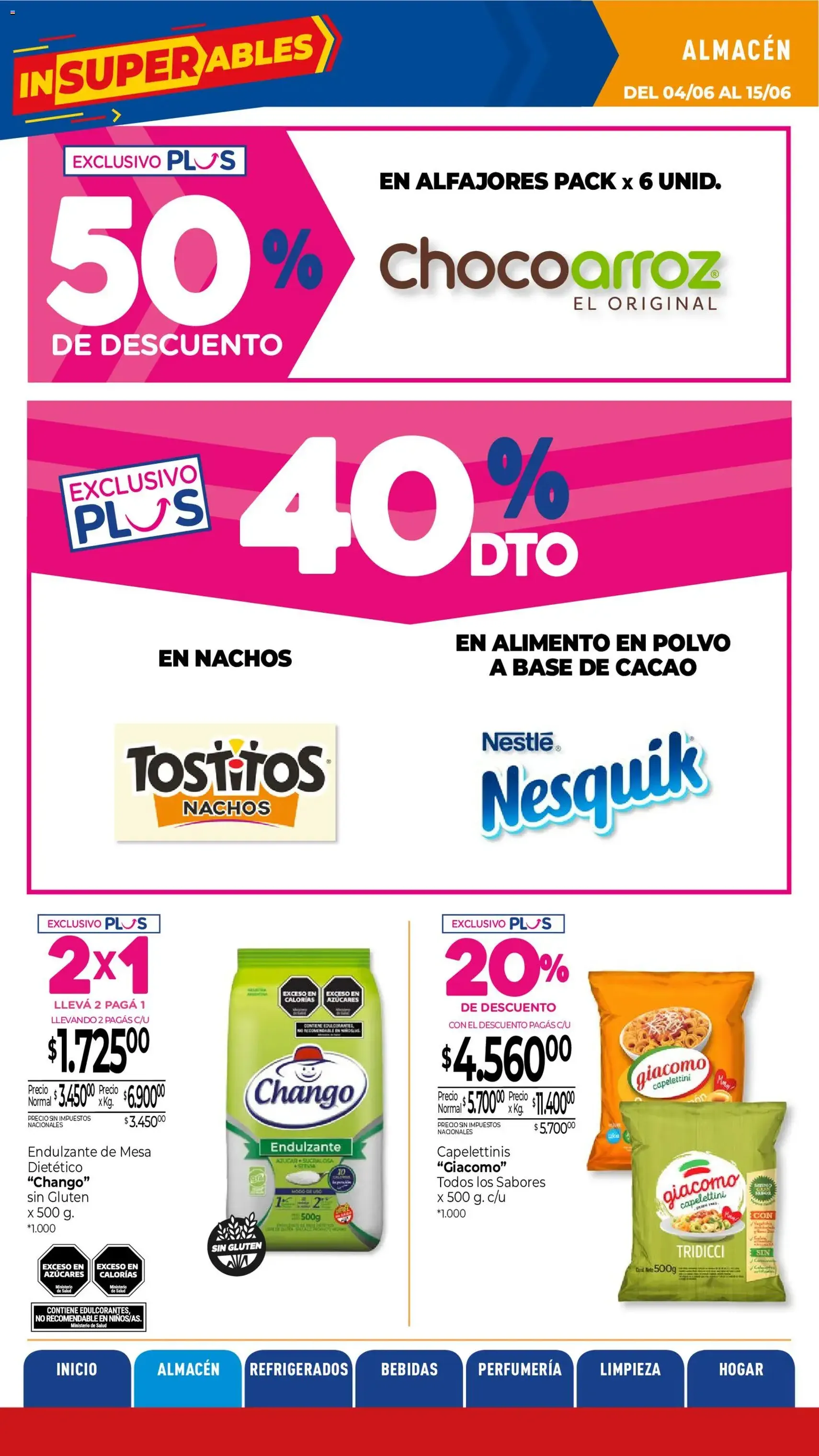 La Anonima catálogo - folleto válido desde 04/06/2026 página 6 de 41