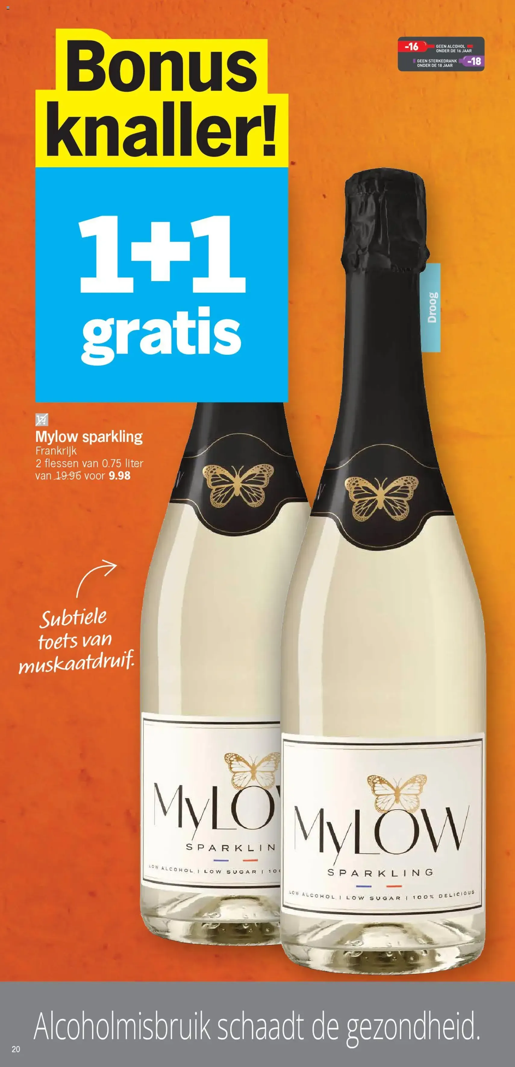 Albert Heijn folder week / de la semaine 47 - geldige folder vanaf 17/11/2025 pagina 20 van 30
