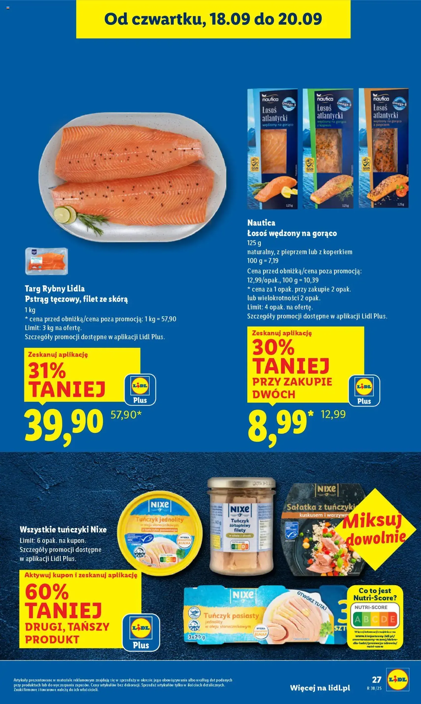 Lidl Gazetka - ważny gazetka od 18.09.2025 strona 31 z 59