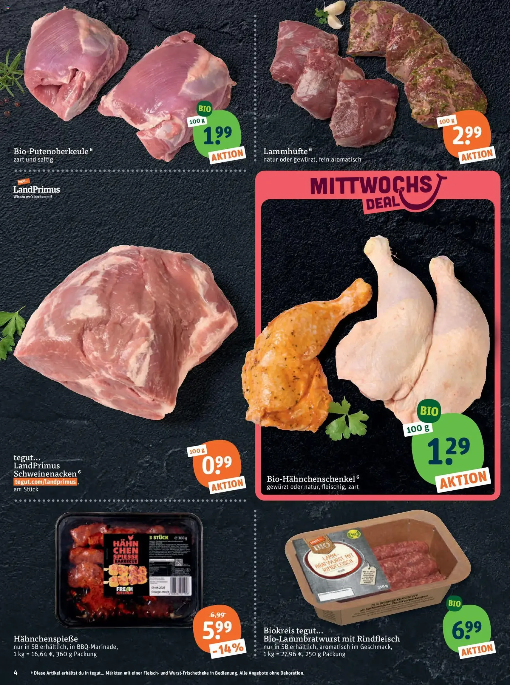 Tegut Prospekt - Gültiger Prospekt ab 04.05.2026, Seite 6 von insgesamt 27