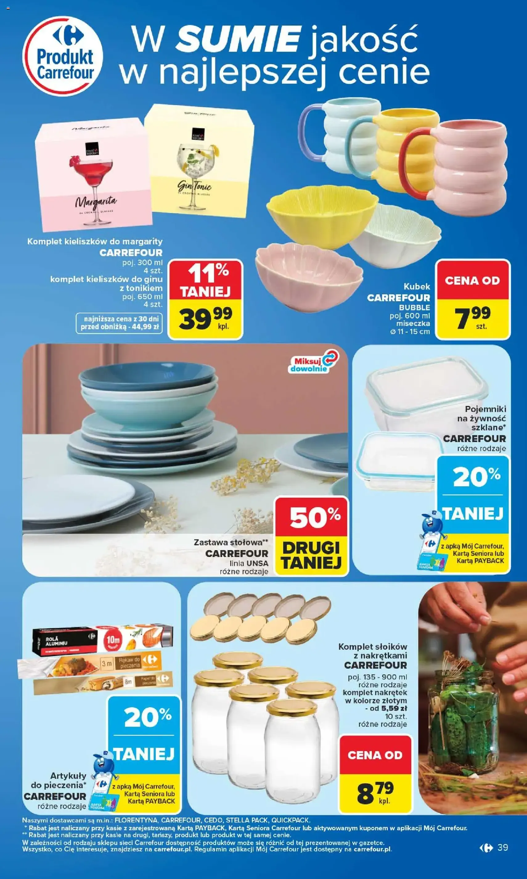 Carrefour gazetka - ważny gazetka od 22.06.2026 strona 43 z 55