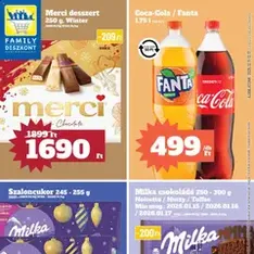 Family Diszkont Akciós újság - szórólap előnézete érvényes 2025.12.11. -tól
