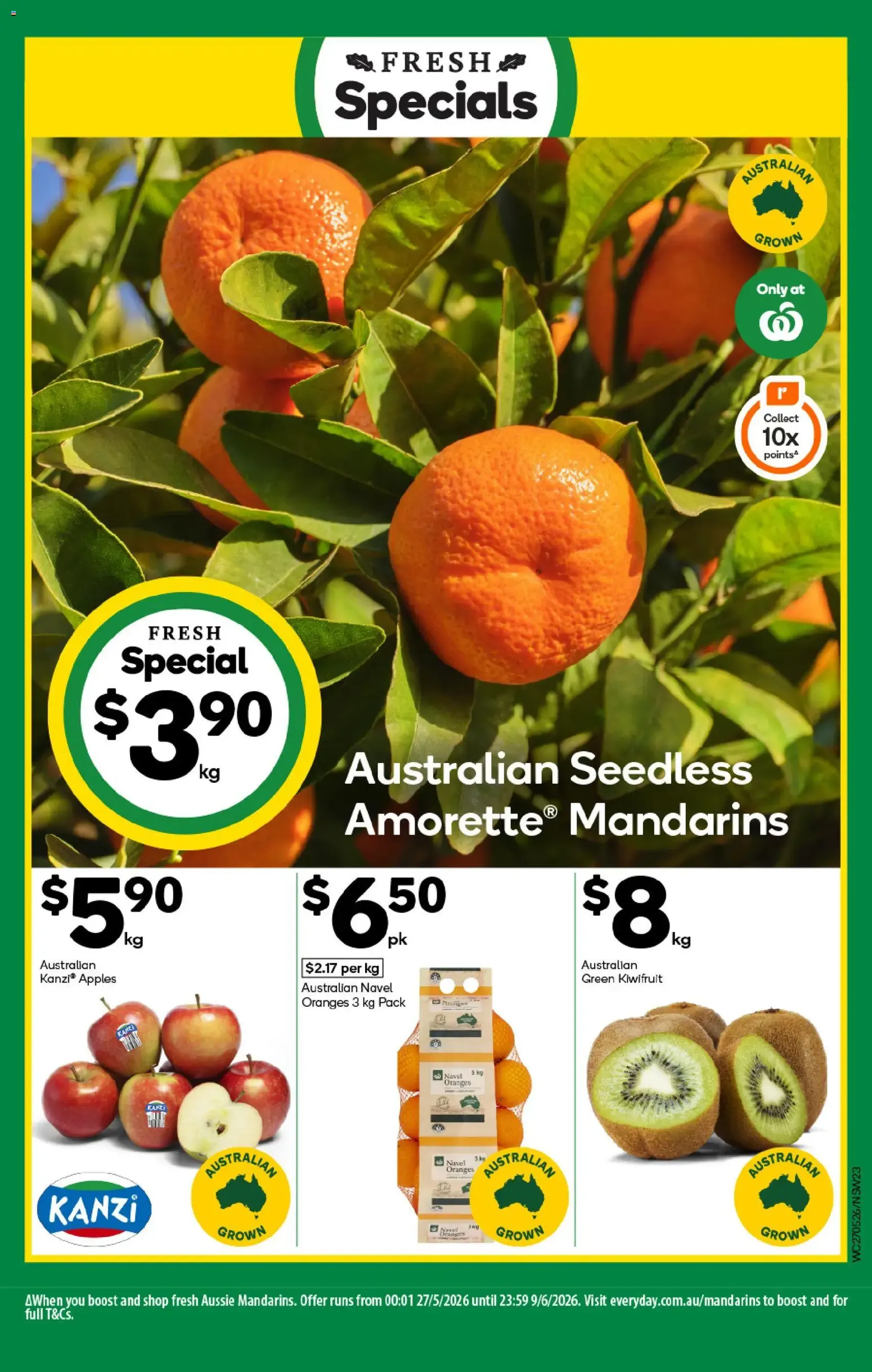 Woolworths catalogue - valid flyer from 27/05/2026, page 23 of 56