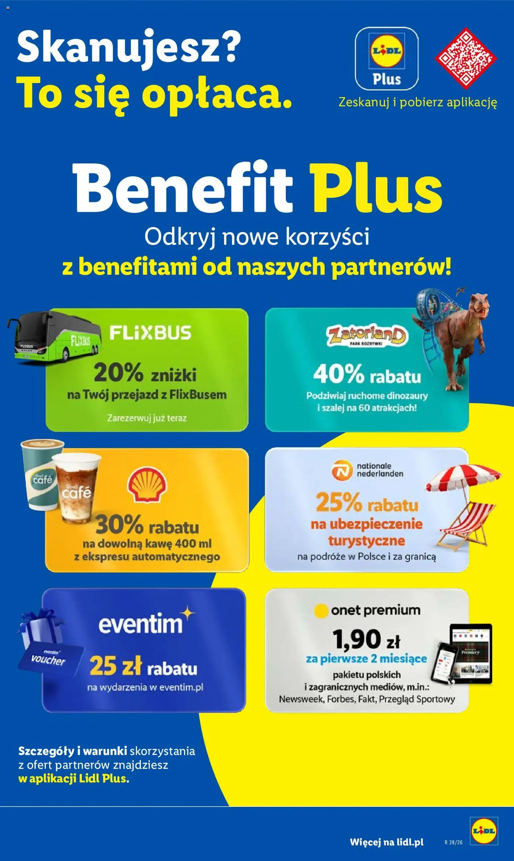 Lidl gazetka - ważny gazetka od 20.07.2026 strona 100 z 102