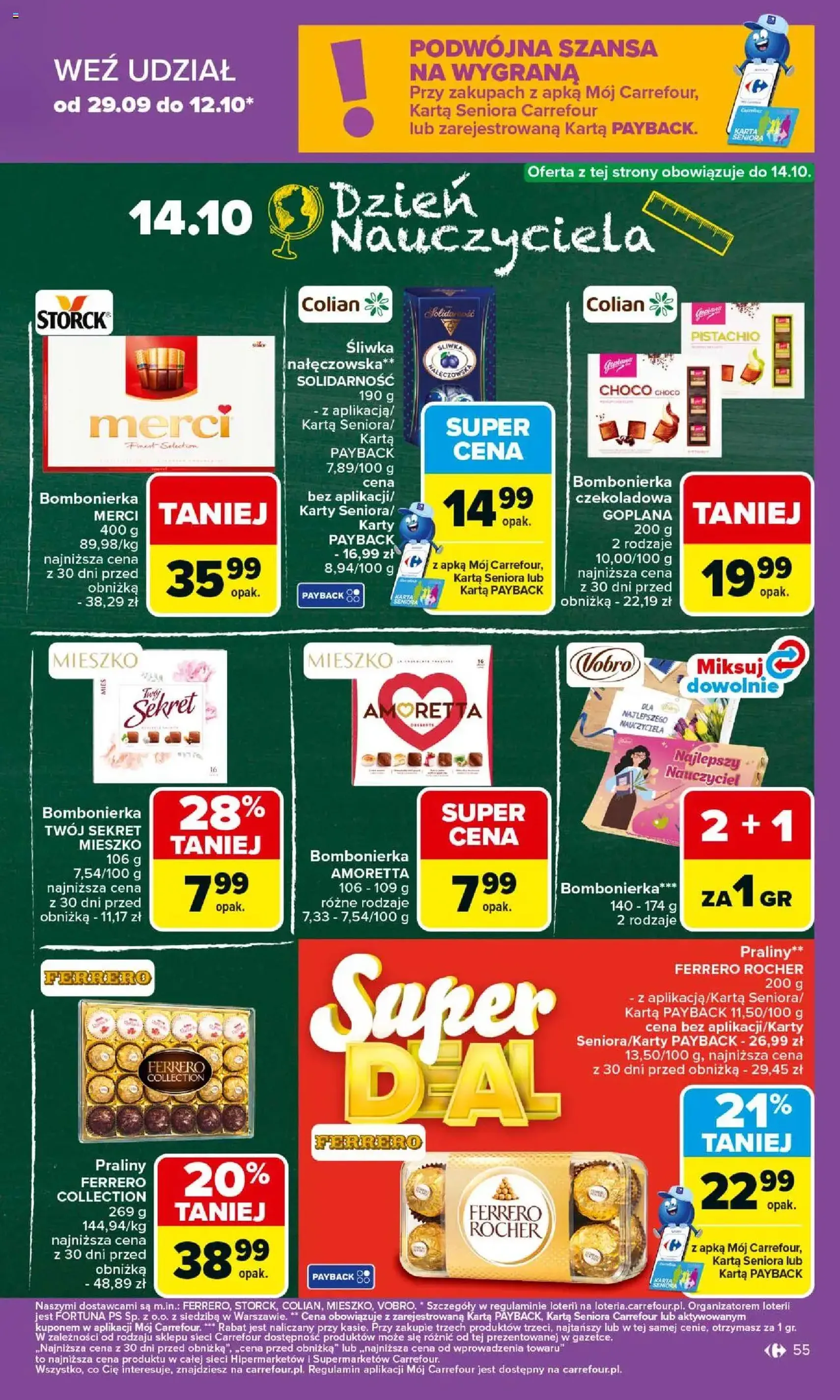 Carrefour Gazetka - ważny gazetka od 06.10.2025 strona 55 z 62