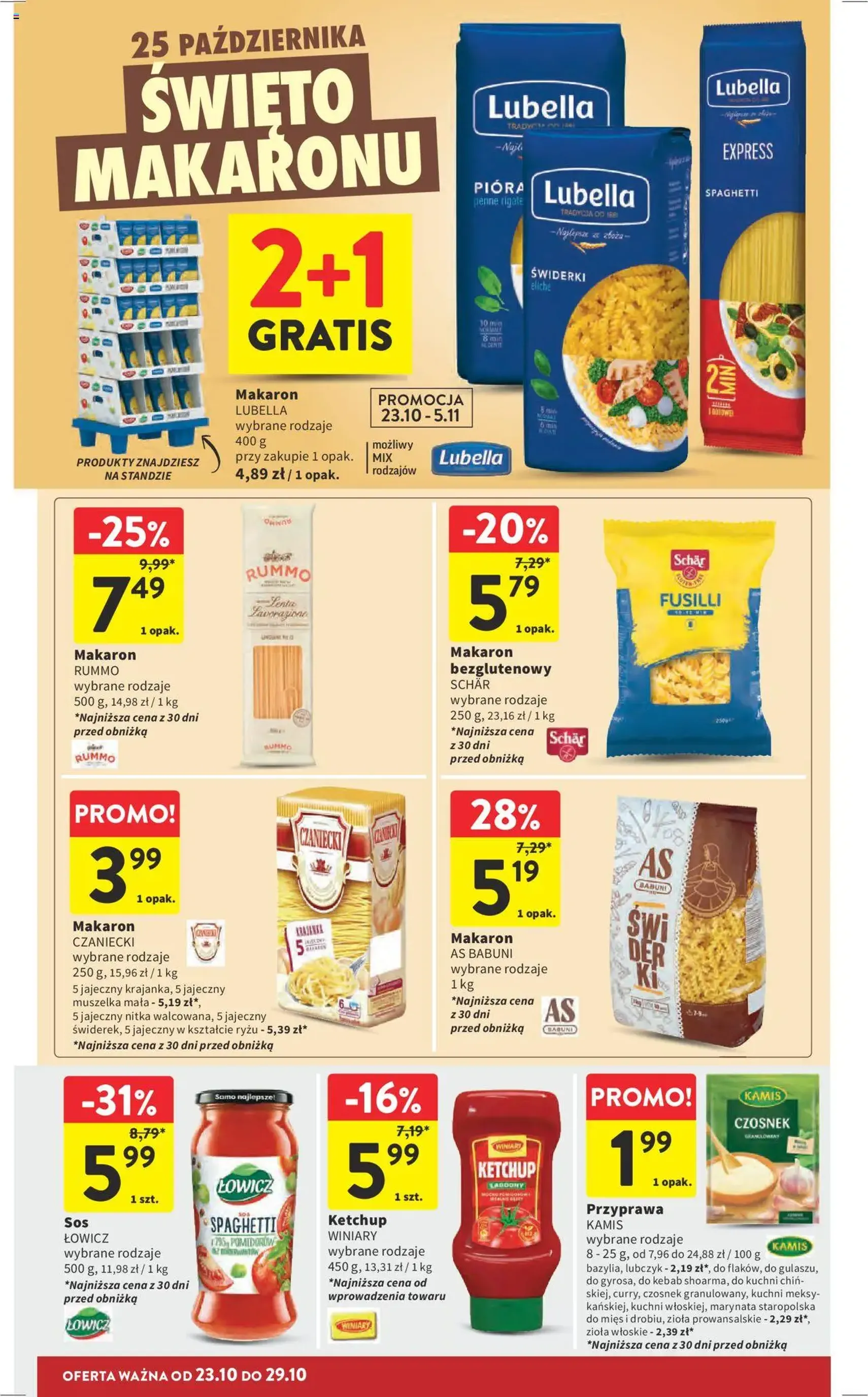 Intermarche Gazetka - ważny gazetka od 23.10.2025 strona 28 z 40 Intermarche Gazetka - ważny gazetka od 23.10.2025 strona 28 z 40