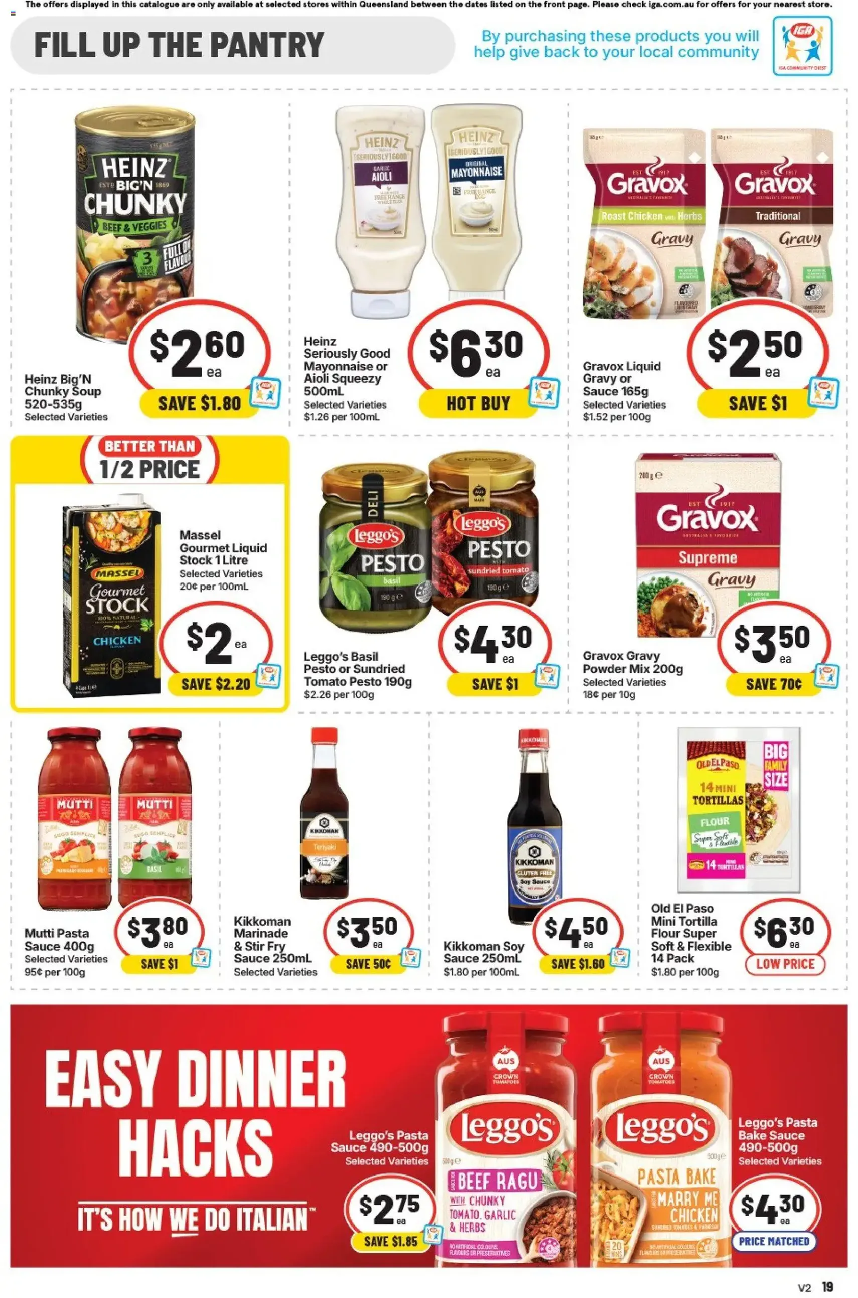 IGA catalogue - valid flyer from 29/07/2026, page 23 of 43