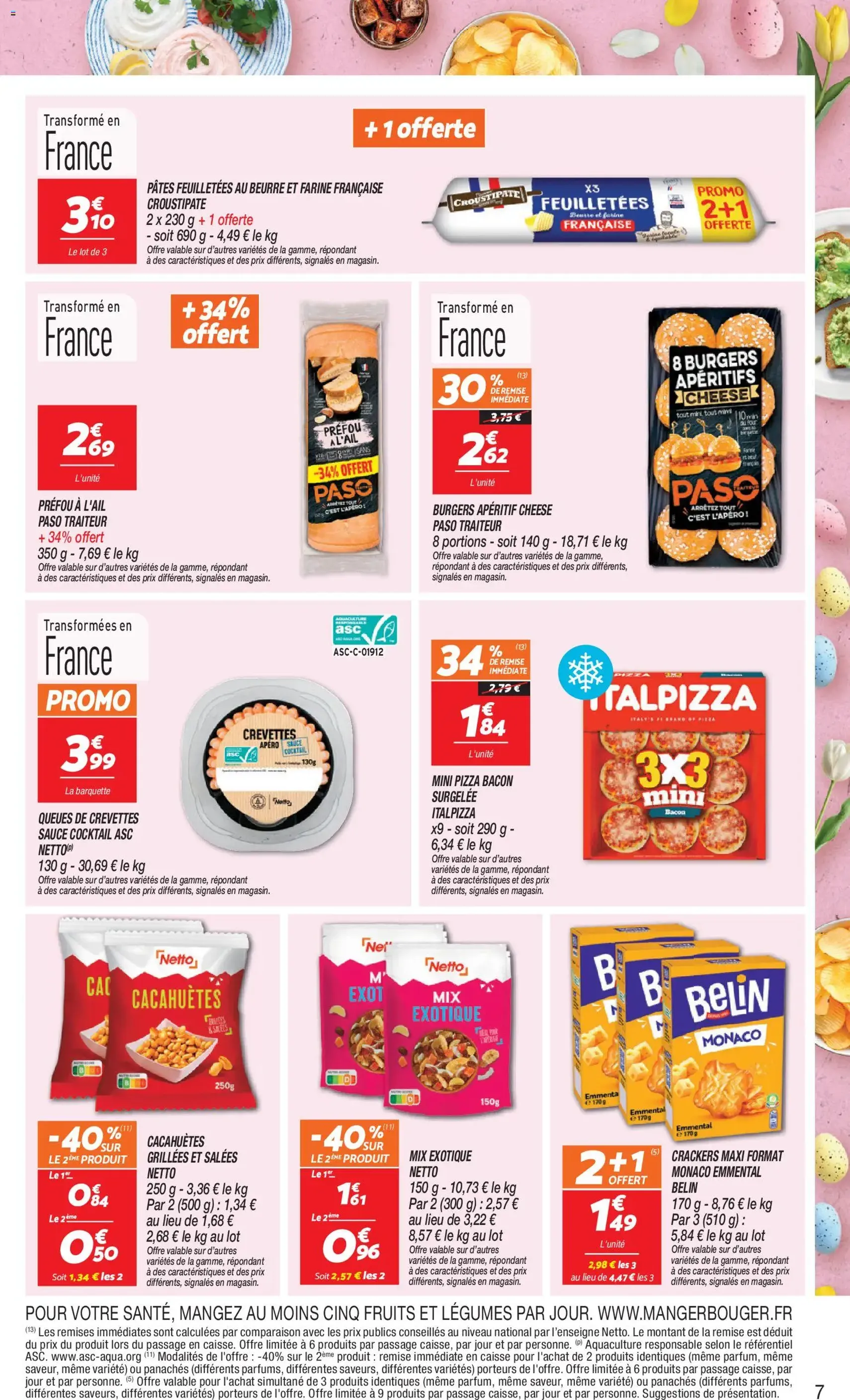 Netto catalogue - brochure valable à partir du 31/03/2026, page 7 sur 24