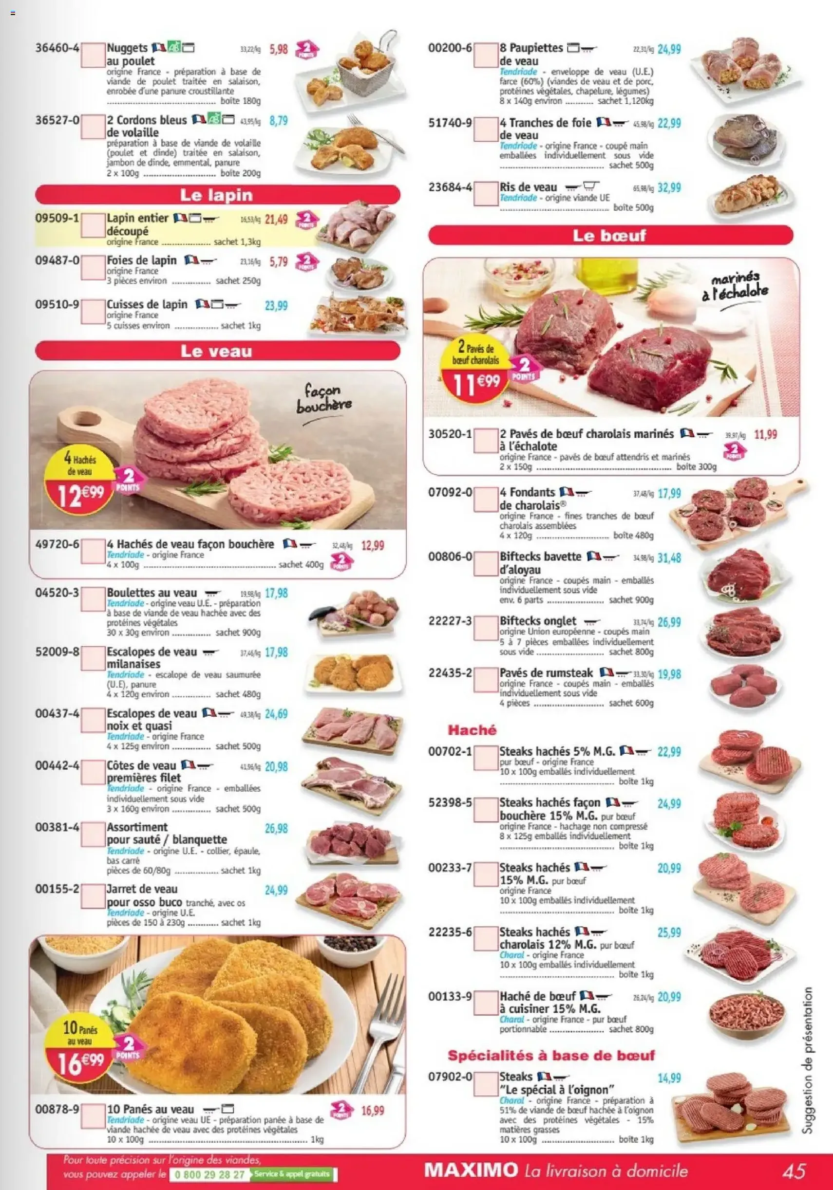 Maximo catalogue - brochure valable à partir du 28/09/2026, page 45 sur 64