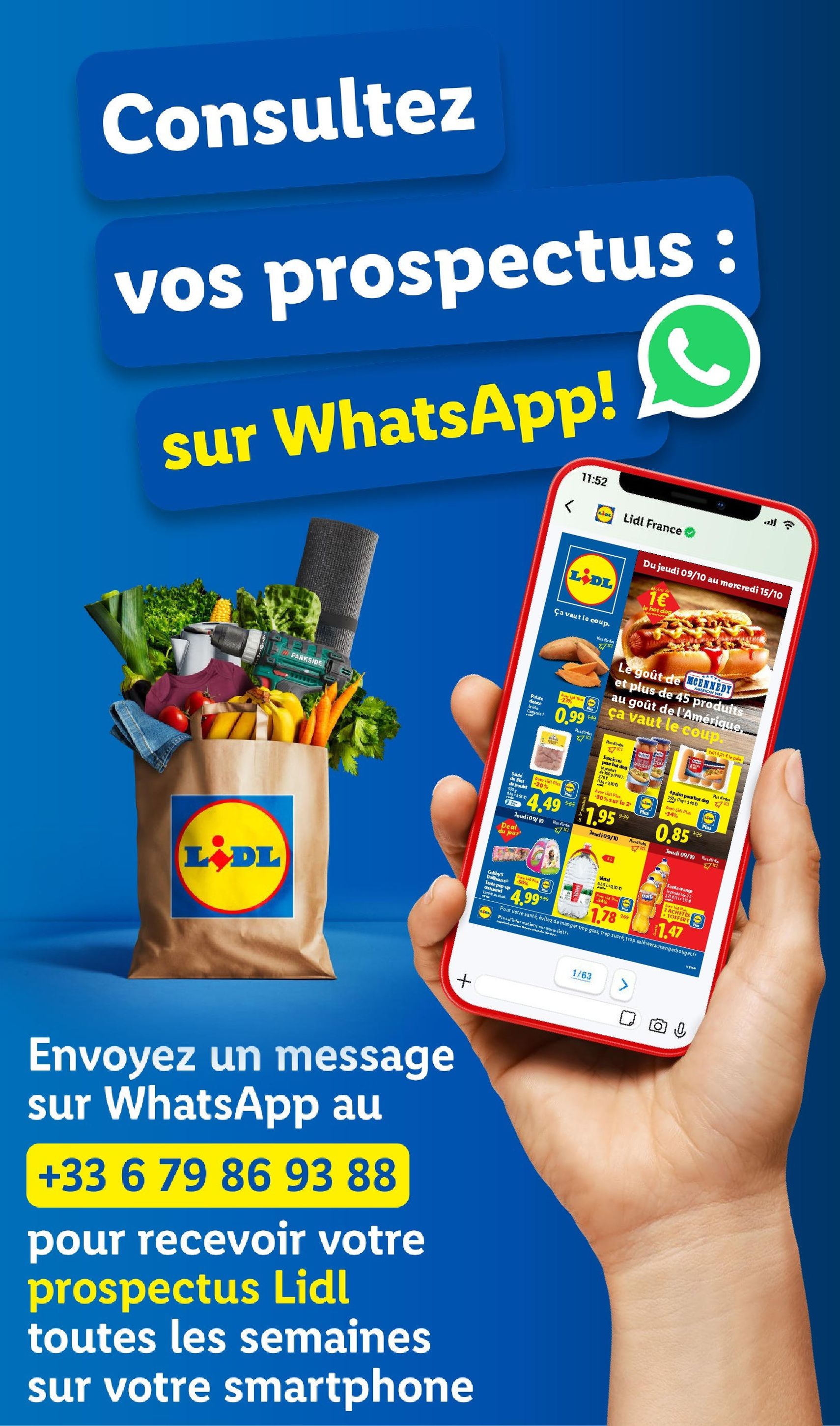 LIDL catalogue semaine 41 - brochure valable à partir du 09/10/2025, page 73 sur 73