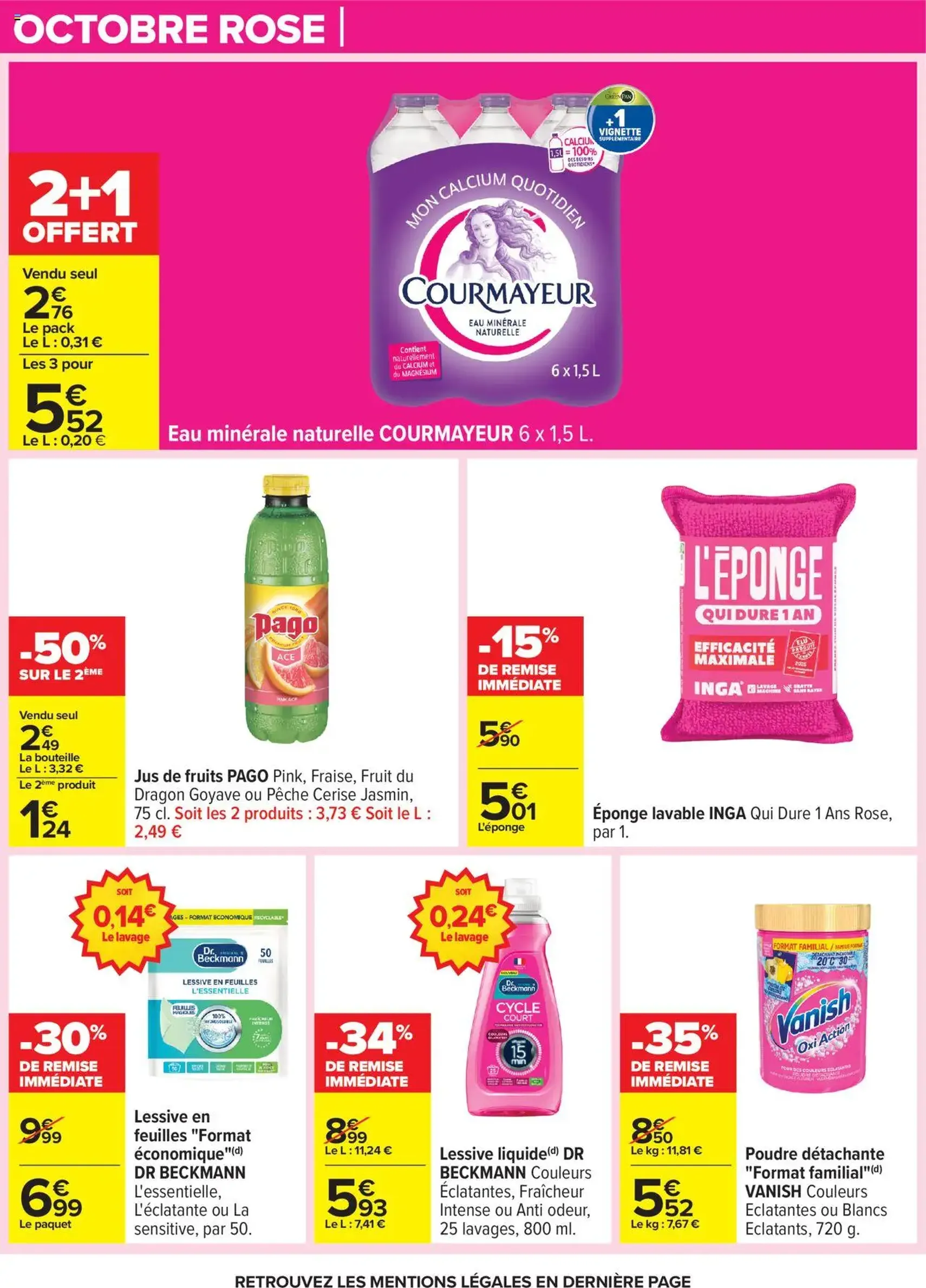 Carrefour catalogue semaine 41 - brochure valable à partir du 07/10/2025, page 6 sur 60 Carrefour catalogue semaine 41 - brochure valable à partir du 07/10/2025, page 6 sur 60