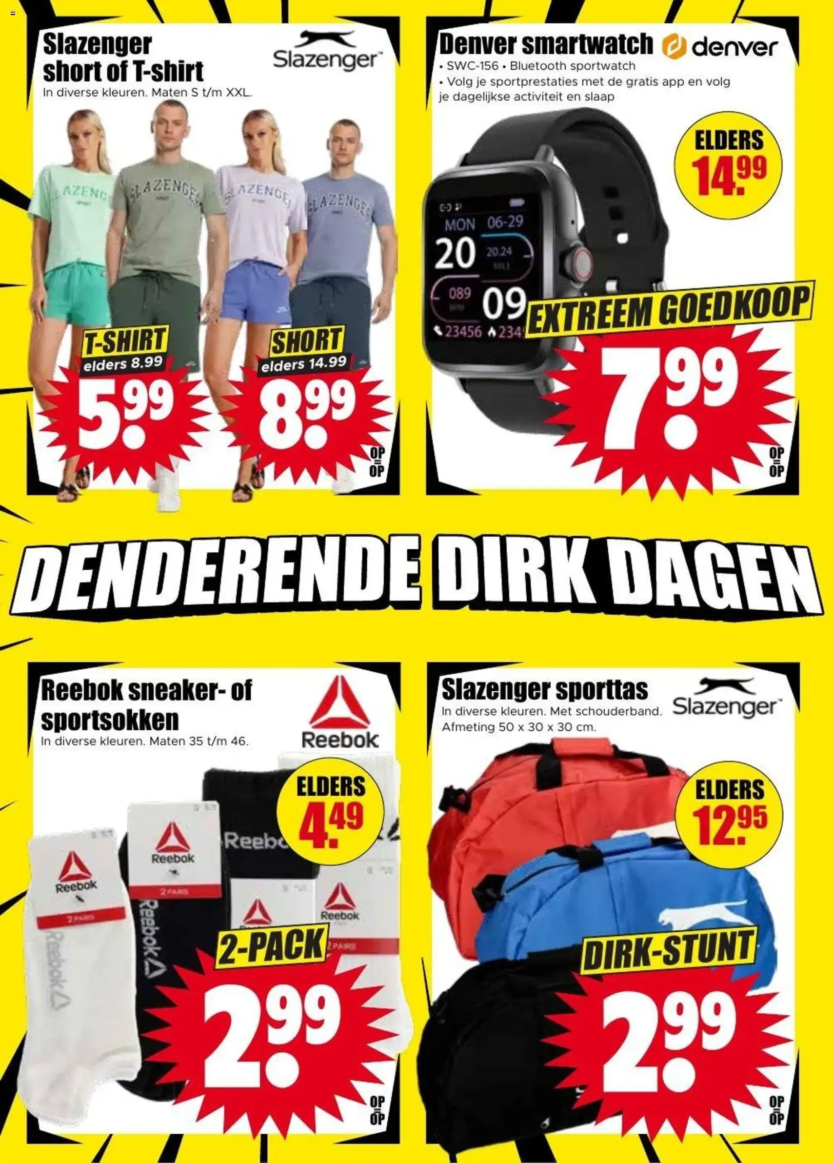 Dirk folder / publicité - geldige folder vanaf 29/07/2026 pagina 26 van 34