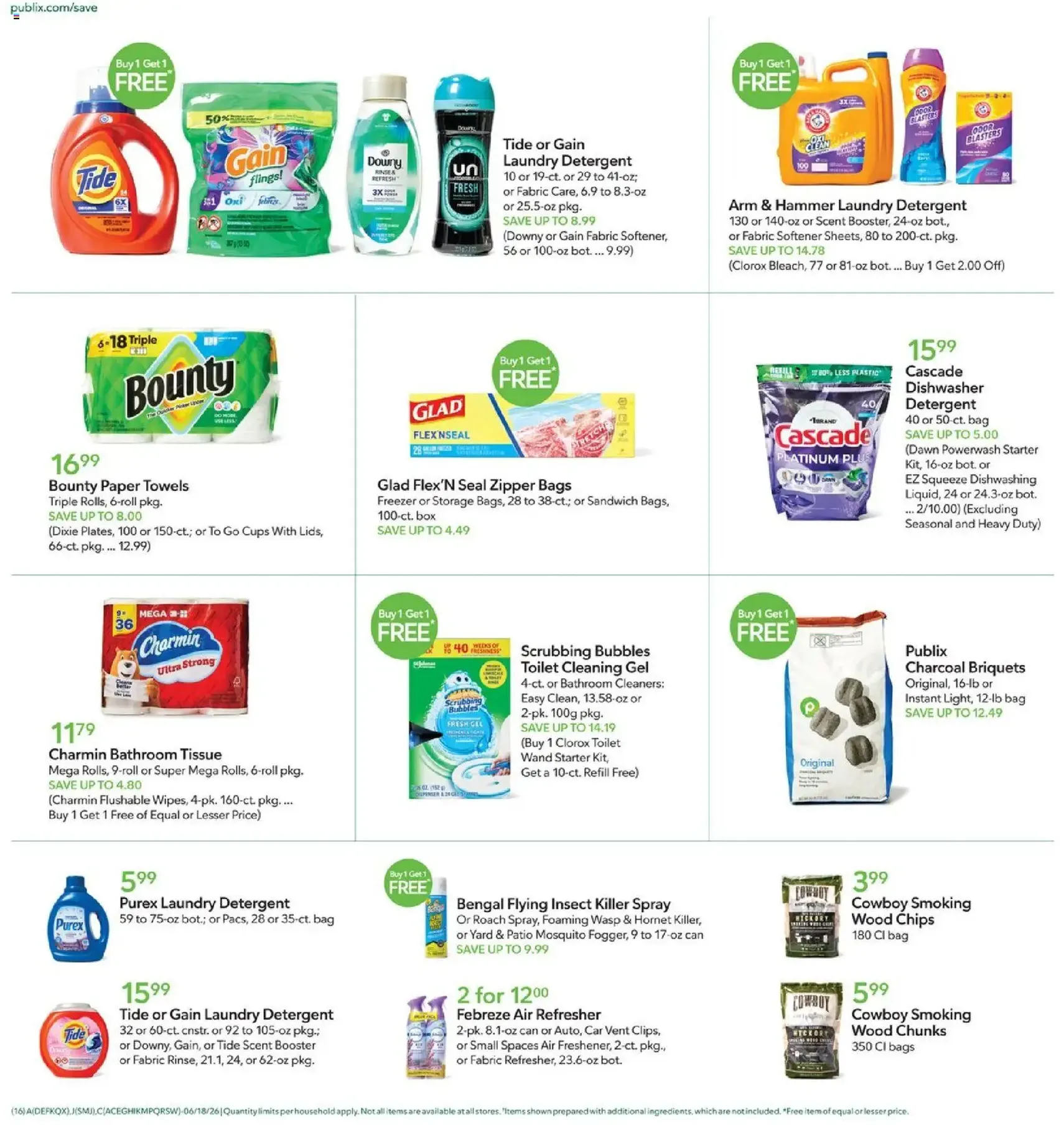 Publix Weekly Ad - valid flyer from 06/17/2026, page 16 of 20