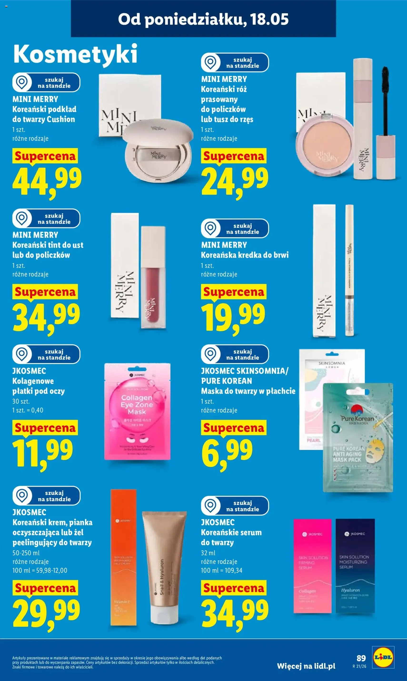 Lidl gazetka - ważny gazetka od 18.05.2026 strona 93 z 97
