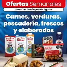 Vista previa del folleto Coto - Ofertas válido desde 01/08/2026
