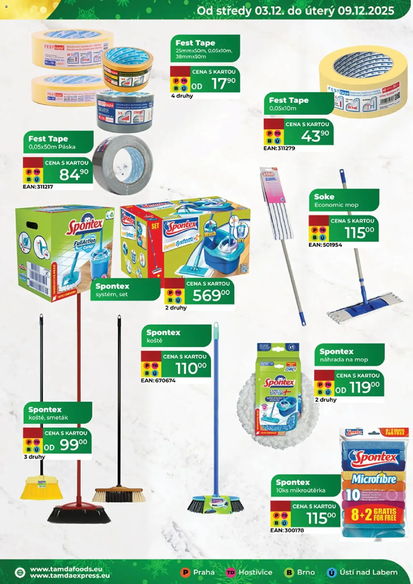 Tamda Foods leták - platný leták od 03.12.2025 strana 27 z 52