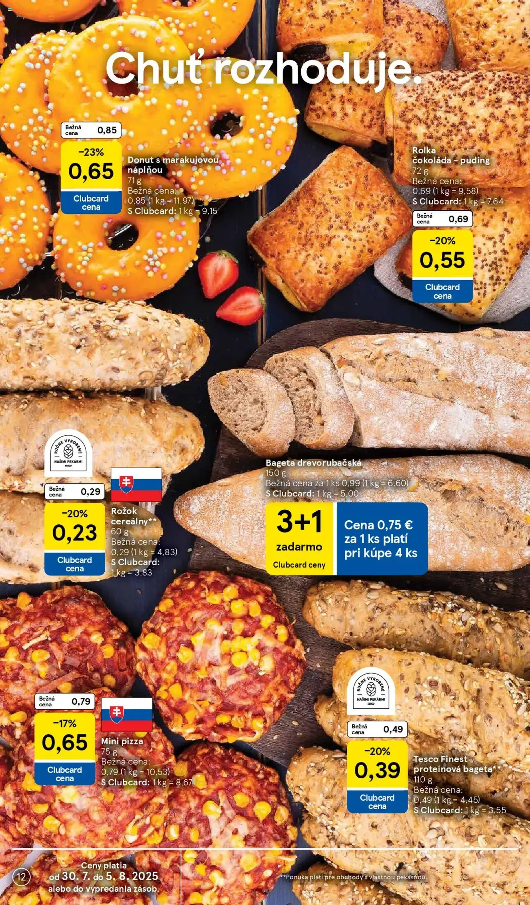Tesco Hypermarket - leták - platný leták od 30.07.2025 strana 12 z 33 Tesco Hypermarket - leták - platný leták od 30.07.2025 strana 12 z 33