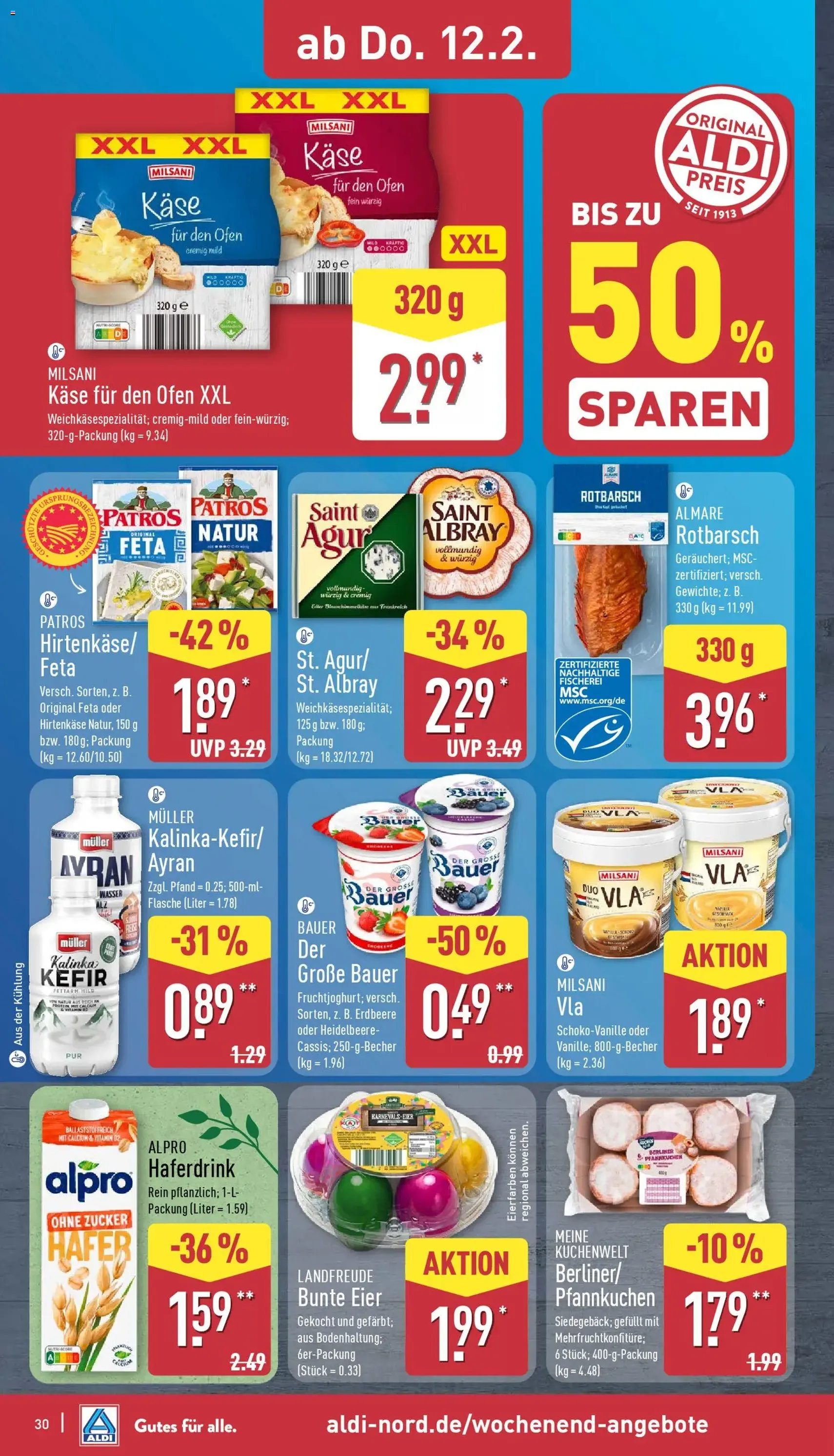 Aldi Prospekt - Gültiger Prospekt ab 09.02.2026, Seite 33 von insgesamt 43