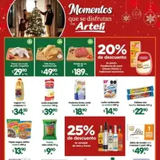 Vista previa del folleto Arteli folleto válido desde 11/12/2025