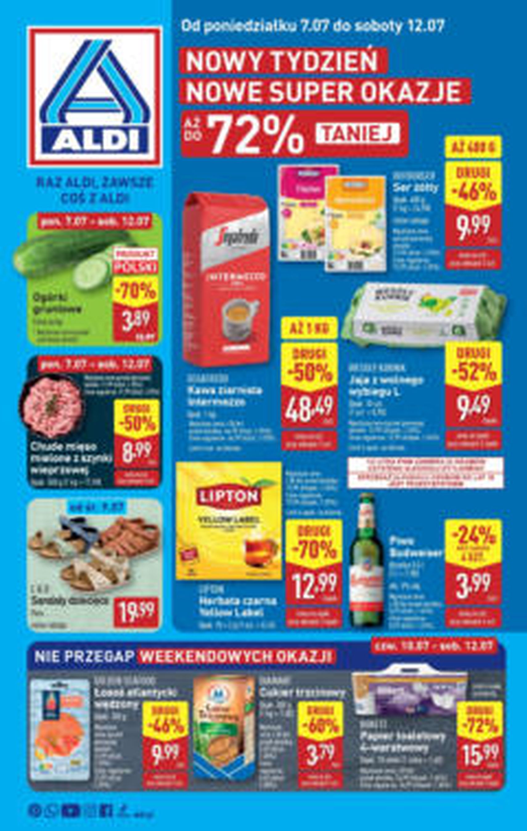 Aldi Gazetka - ważny gazetka od 07.07.2025 strona 1 z 1