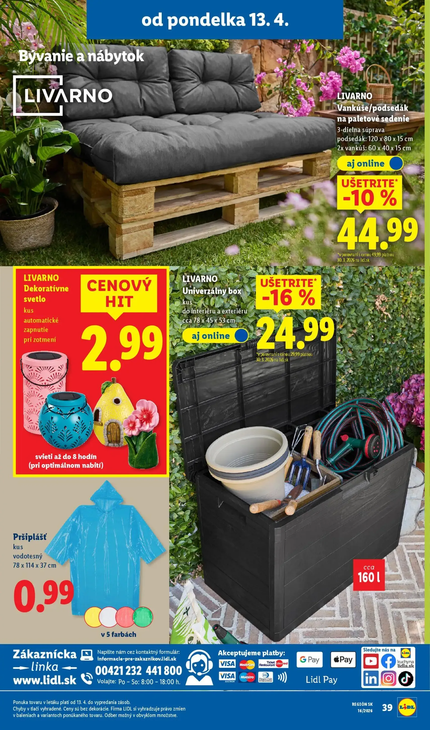 Lidl leták - platný leták od 13.04.2026 strana 43 z 89