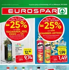 Eurospar Flugblatt - Prospekt Vorschau gültig ab 06.11.2025