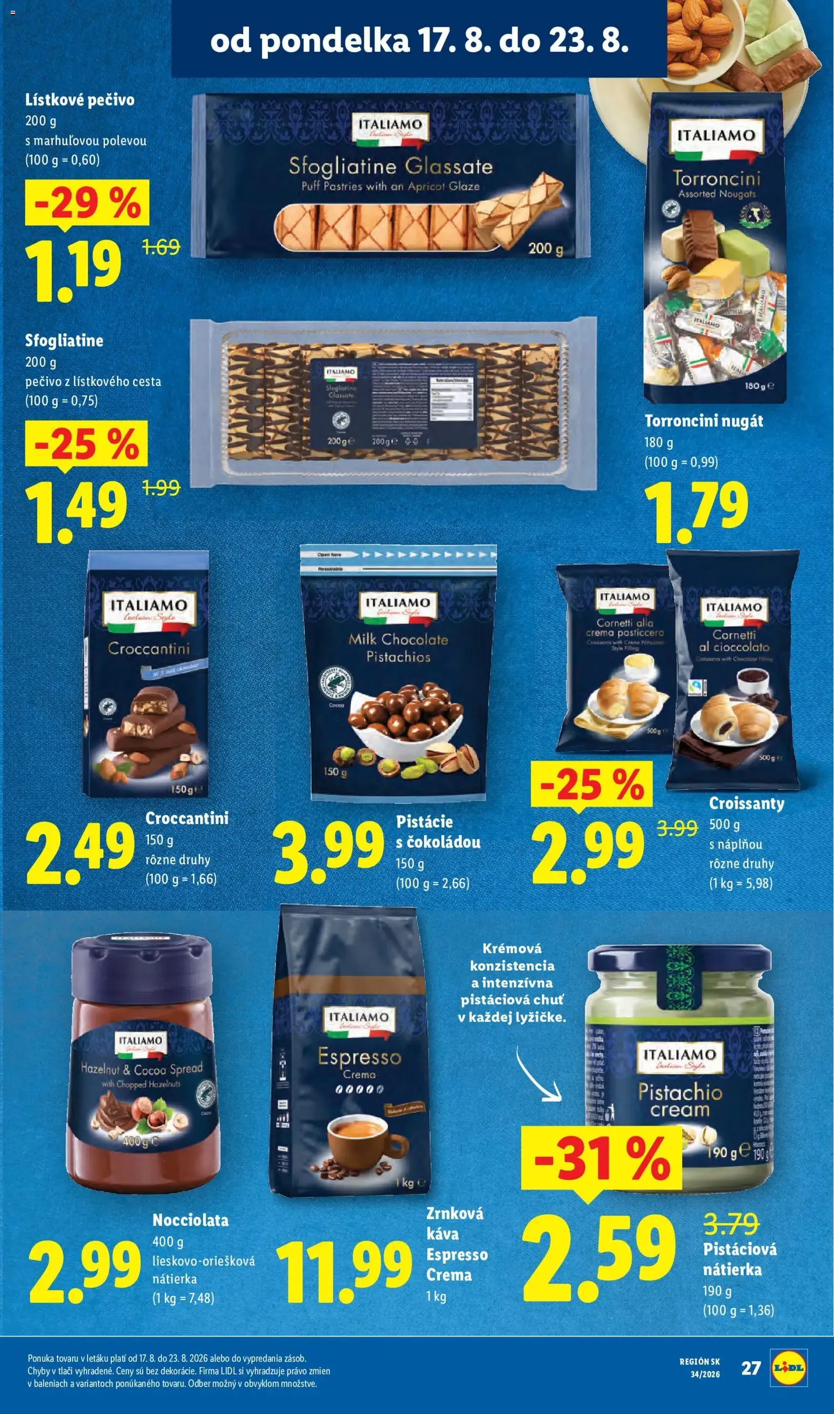 Lidl leták - platný leták od 17.08.2026 strana 36 z 95