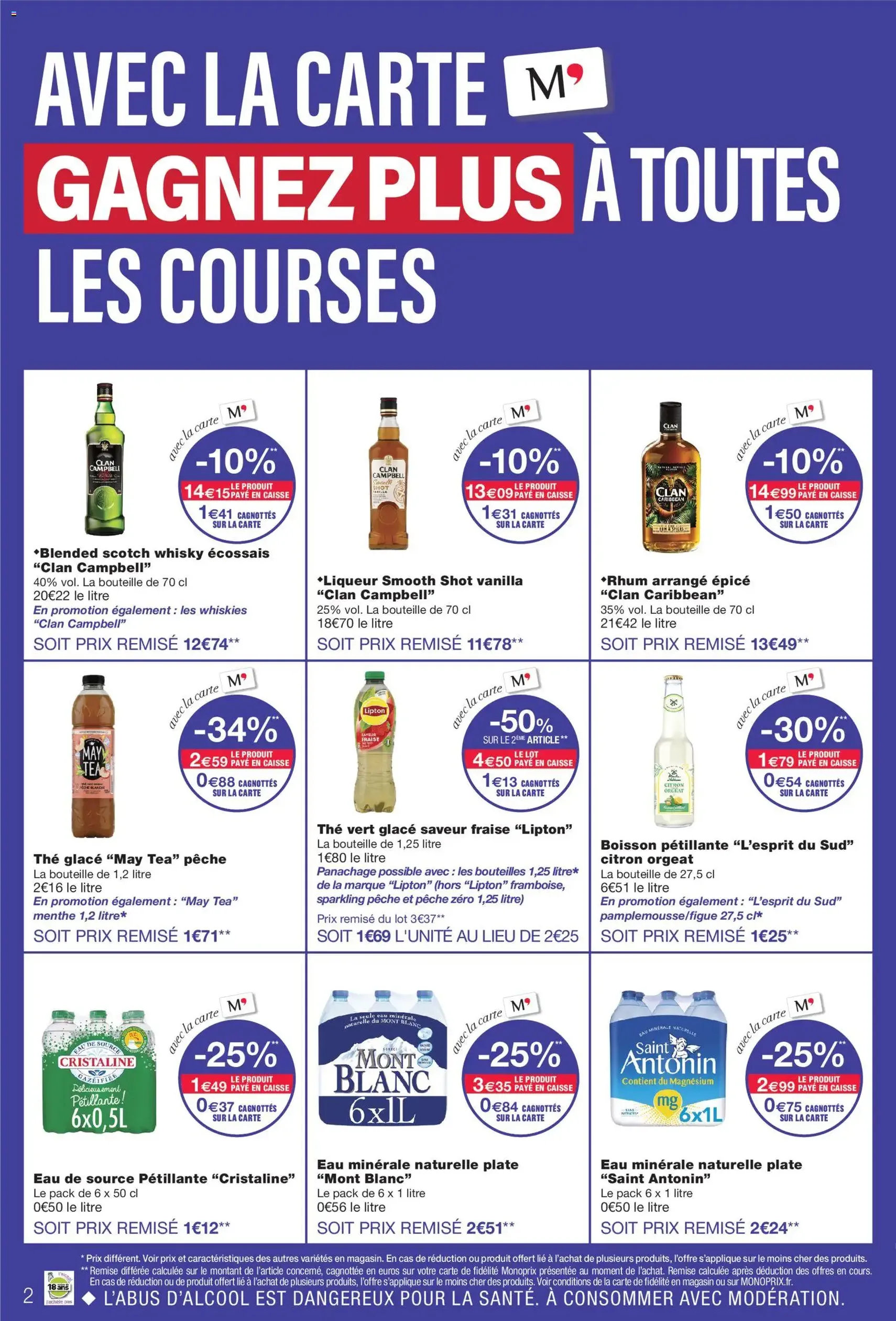 Monoprix catalogue - brochure valable à partir du 08/09/2026, page 2 sur 59