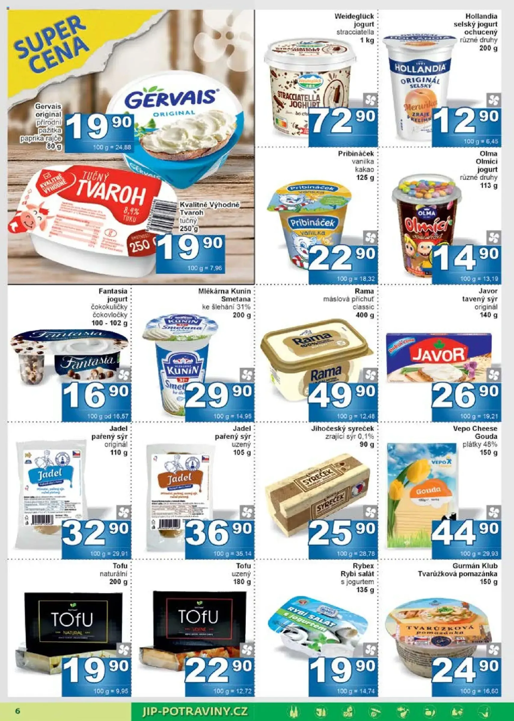 Jip leták - platný leták od 19.11.2025 strana 6 z 12