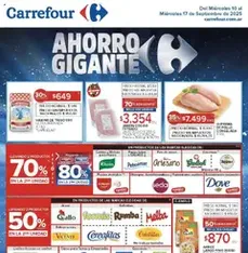Vista previa del folleto Carrefour ofertas válido desde 10/09/2025