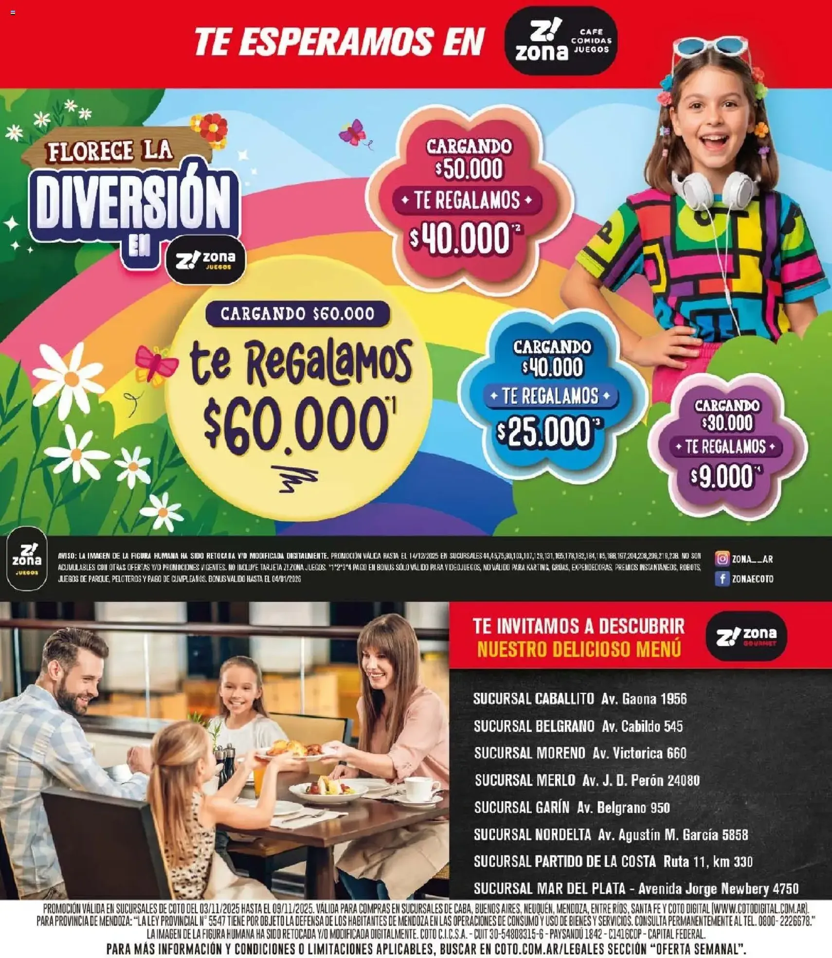 Coto - Ofertas - folleto válido desde 03/11/2025 página 23 de 23