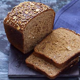 Recipe preview Whole Grain Rye Bread from Home Bakery