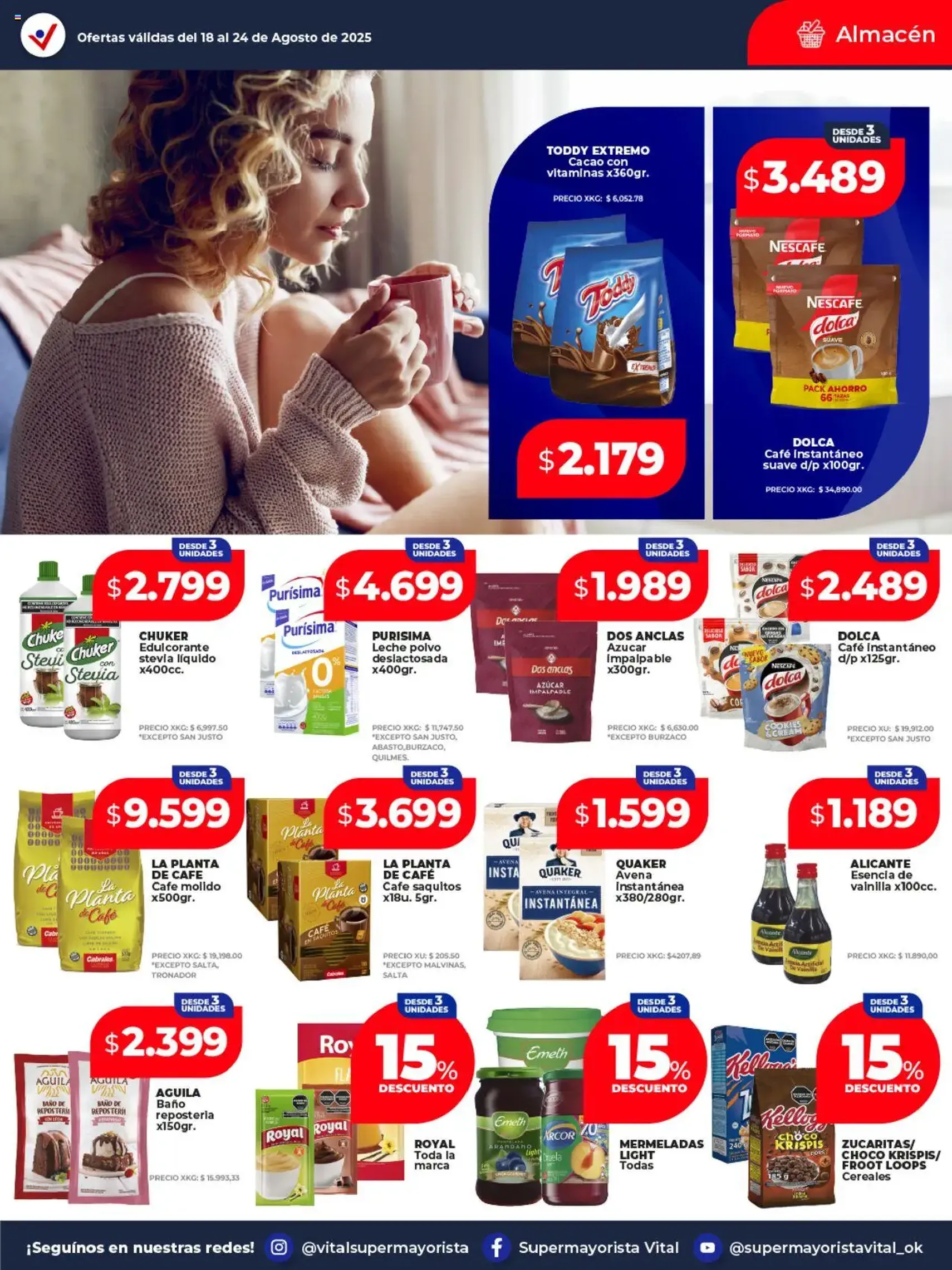 Vital ofertas - folleto válido desde 18/08/2025 página 16 de 22