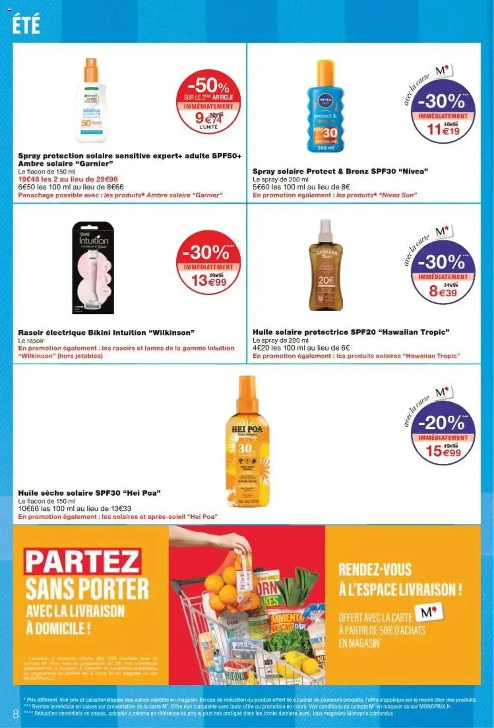 Monoprix catalogue - brochure valable à partir du 29/07/2025, page 8 sur 47 Monoprix catalogue - brochure valable à partir du 29/07/2025, page 8 sur 47