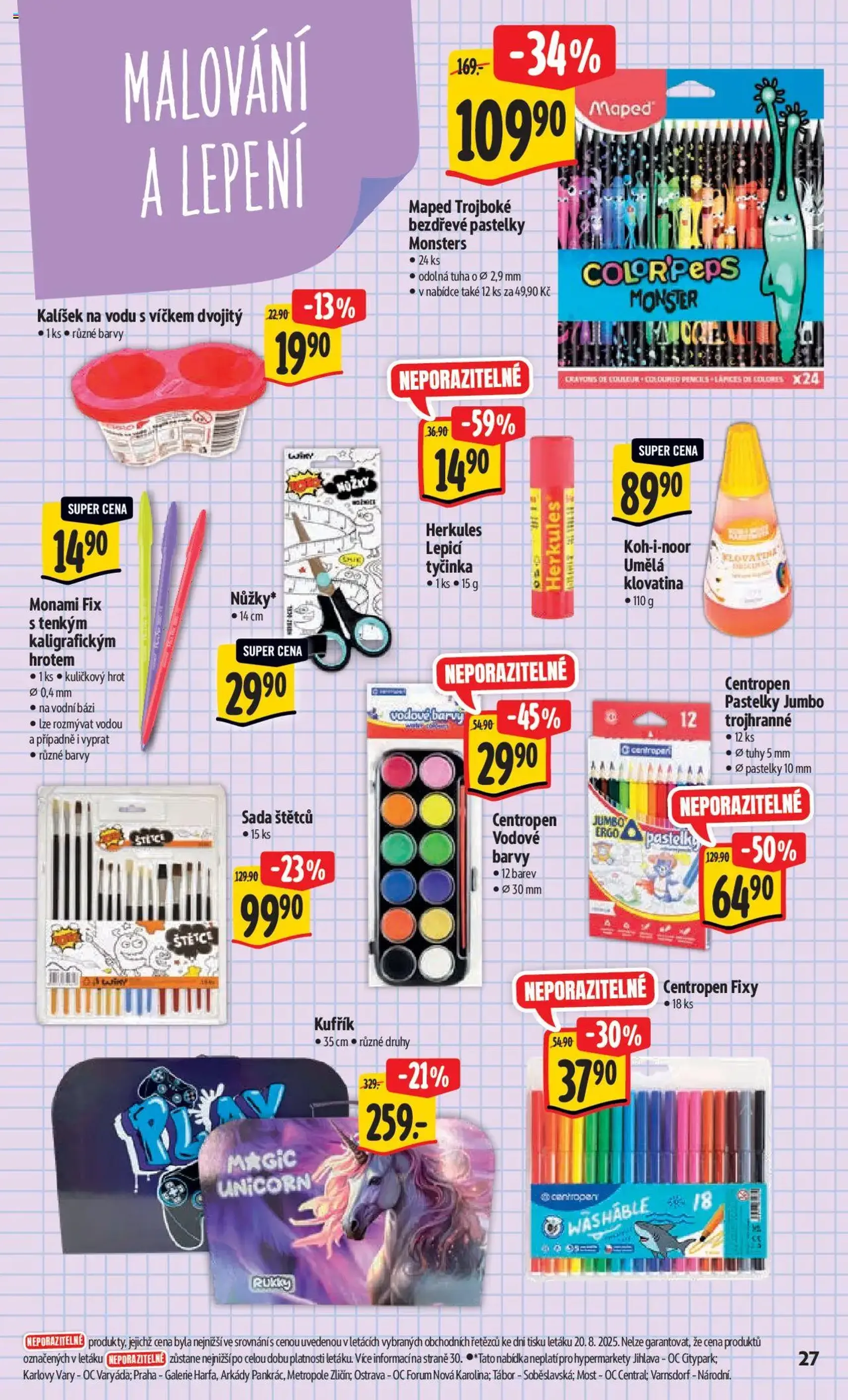 Albert leták - Hypermarket - platný leták od 27.08.2025 strana 35 z 50 Albert leták - Hypermarket - platný leták od 27.08.2025 strana 35 z 50