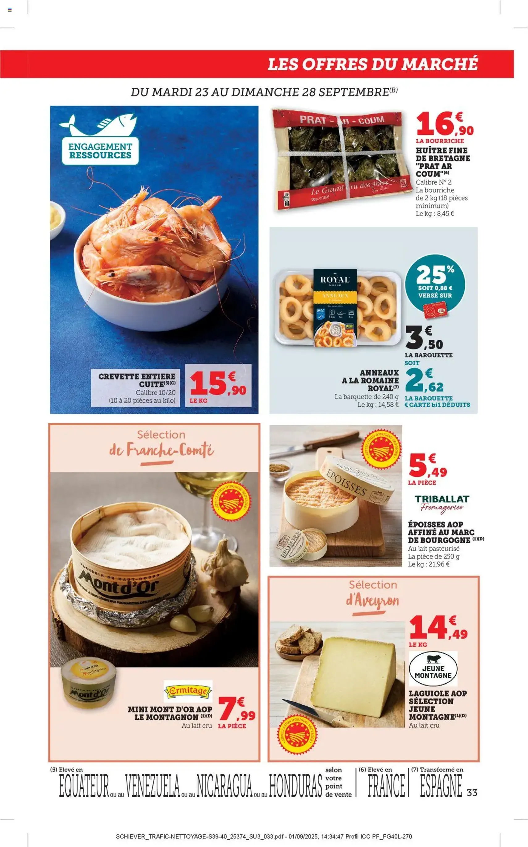 Bi1 catalogue - brochure valable à partir du 22/09/2025, page 33 sur 40