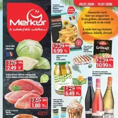Merkur Catalog - previzualizare cataloage valabilă începând cu 09.07.2026