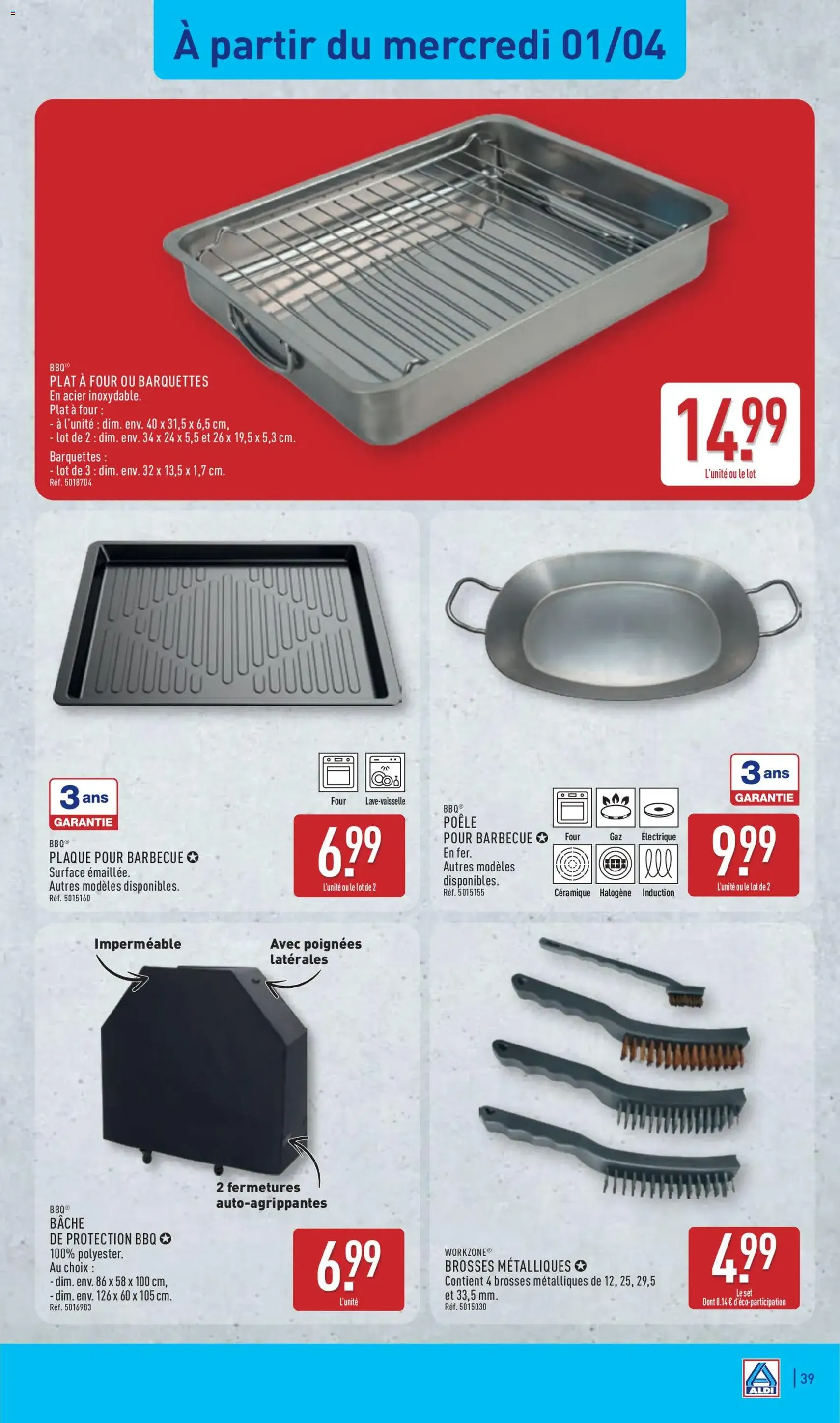 Aldi - Catalogue de la semaine 14 - brochure valable à partir du 31/03/2026, page 43 sur 54
