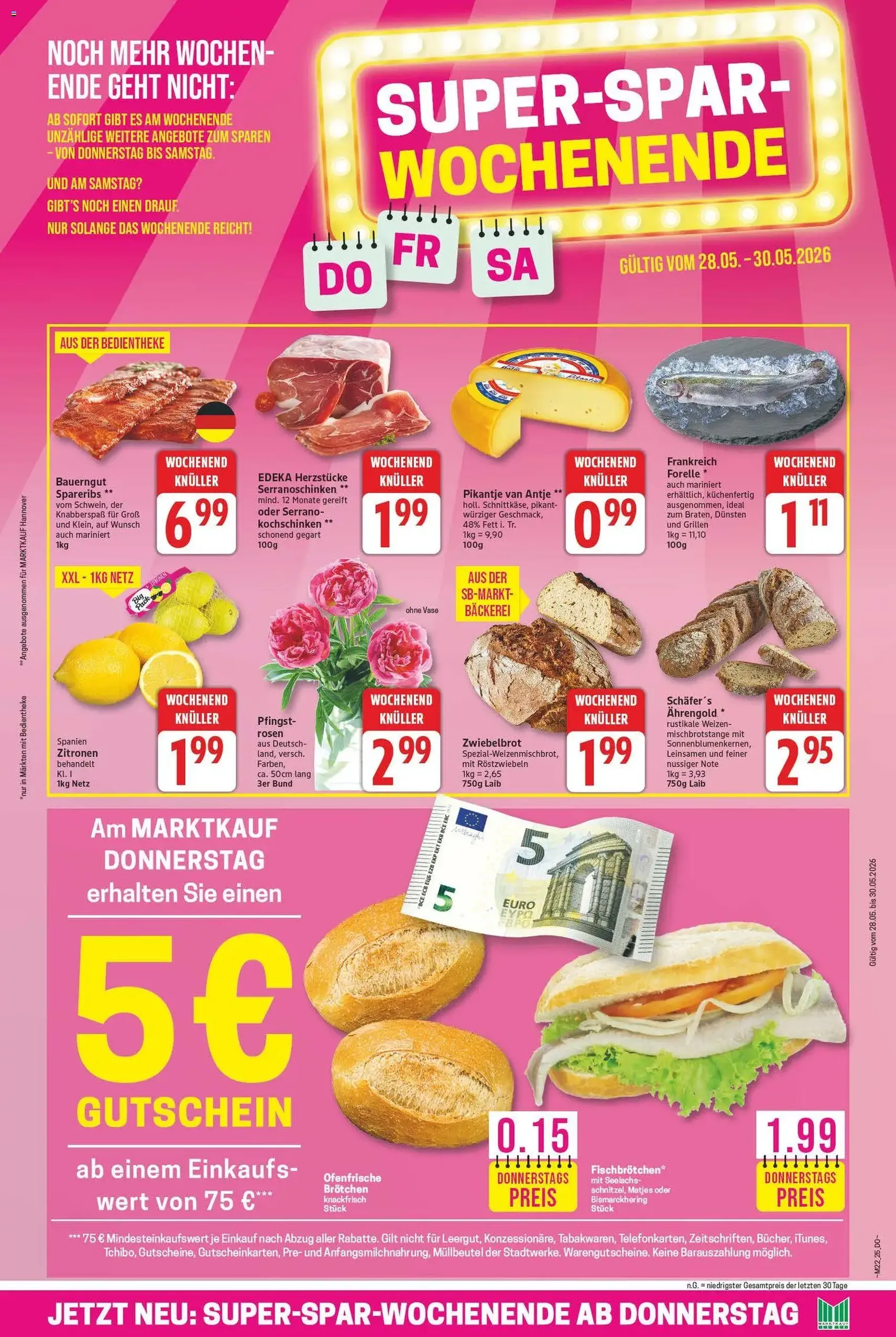 Marktkauf Prospekt - Gültiger Prospekt ab 26.05.2026, Seite 25 von insgesamt 32