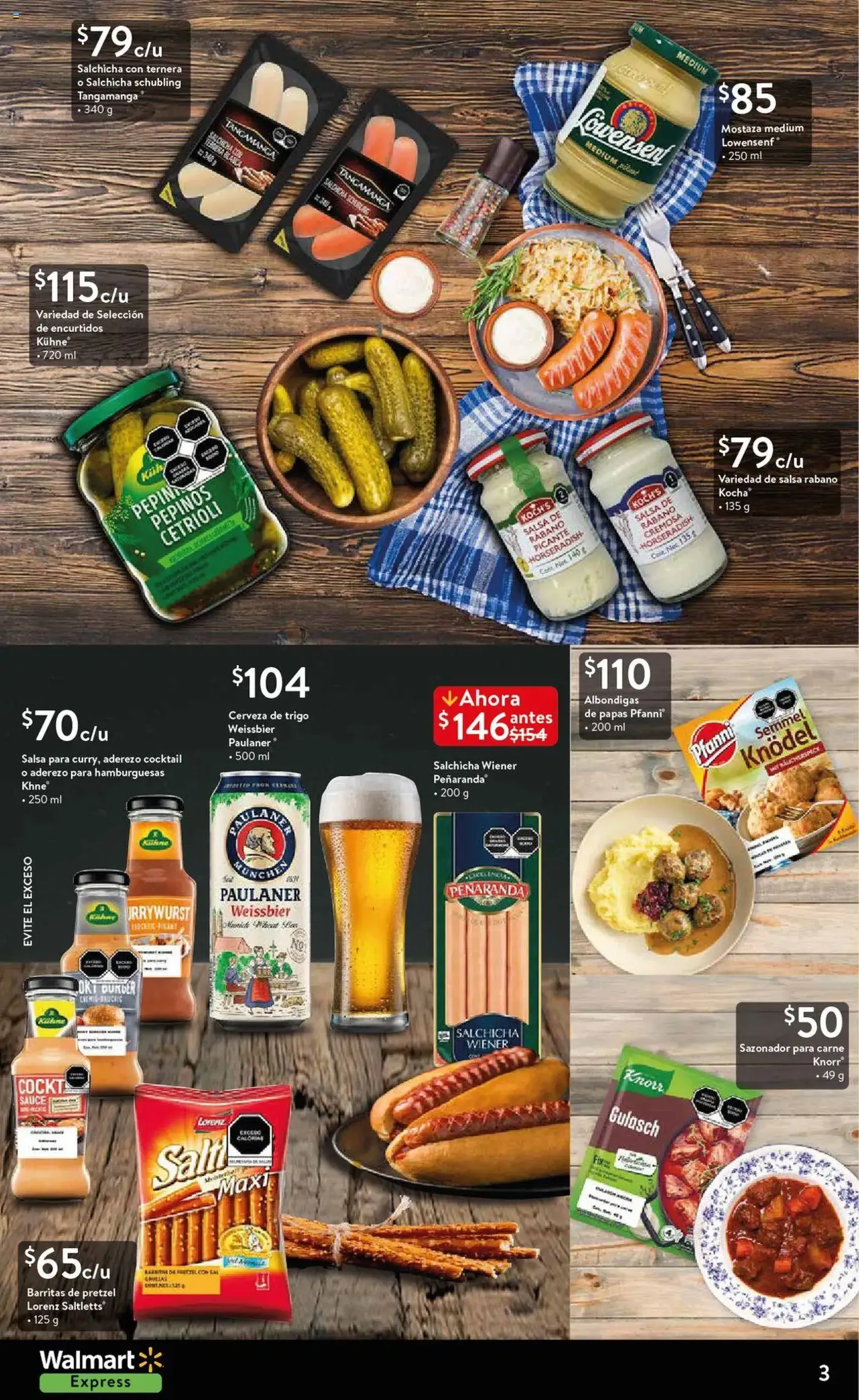 Walmart Express - Folleto Sabores alemanes - folleto válido desde 17/09/2025 página 3 de 5