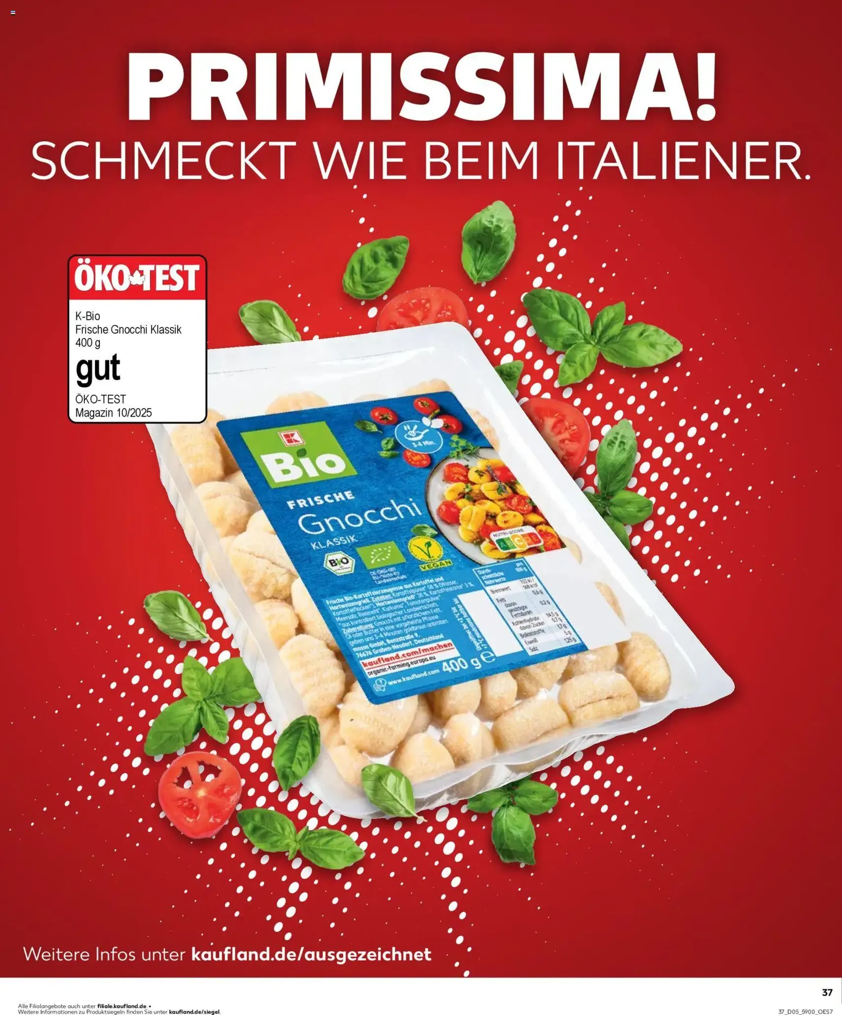 Kaufland Prospekt - Gültiger Prospekt ab 01.02.2026, Seite 37 von insgesamt 37