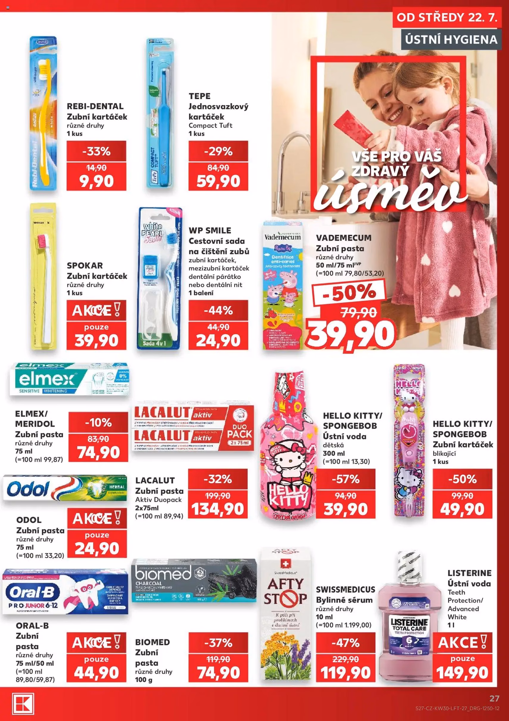 Kaufland leták - platný leták od 22.07.2026 strana 27 z 52