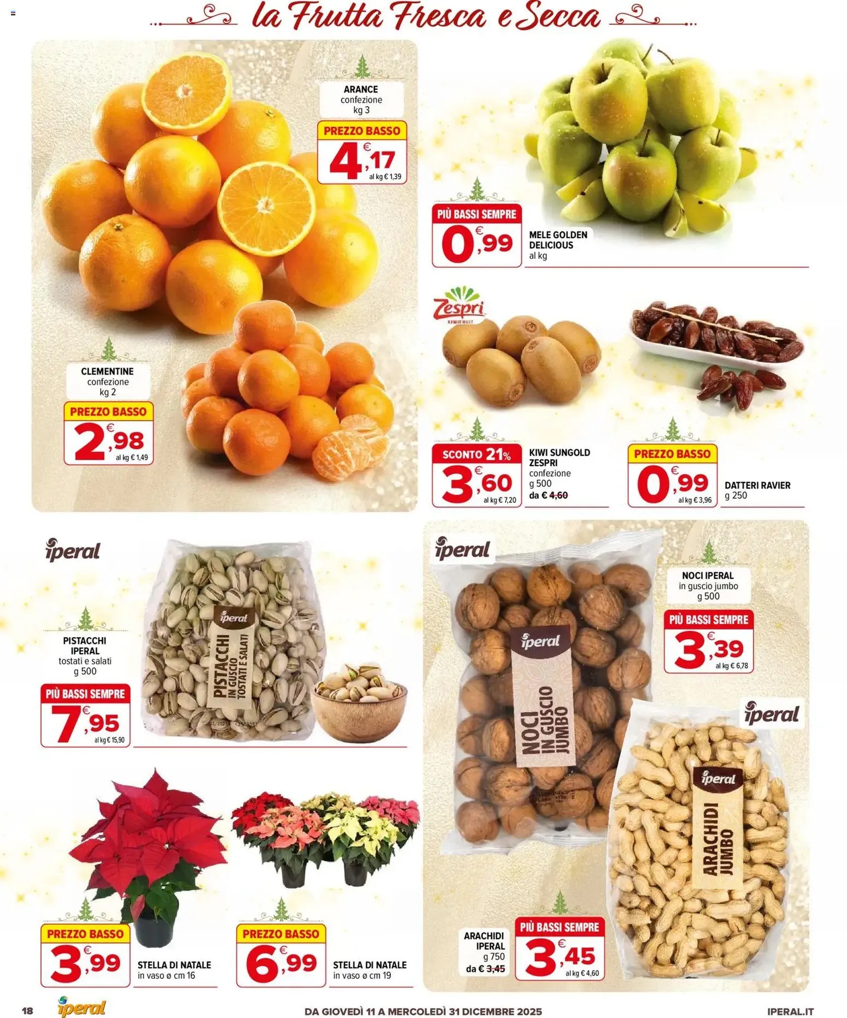 Volantino Iperal - volantino valido dal 11/12/2025 pagina 18 di 32