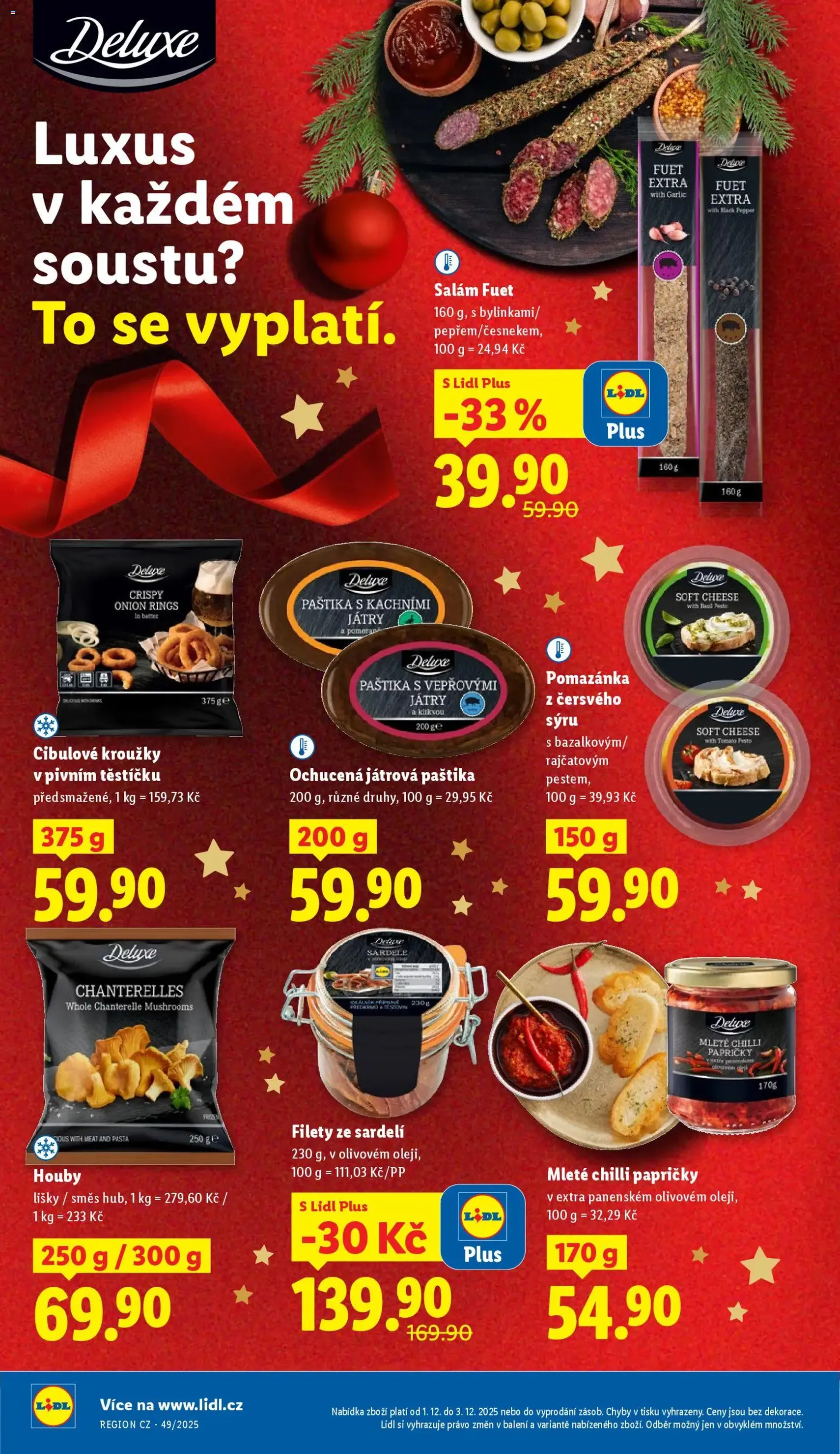 Lidl leták - platný leták od 01.12.2025 strana 18 z 59